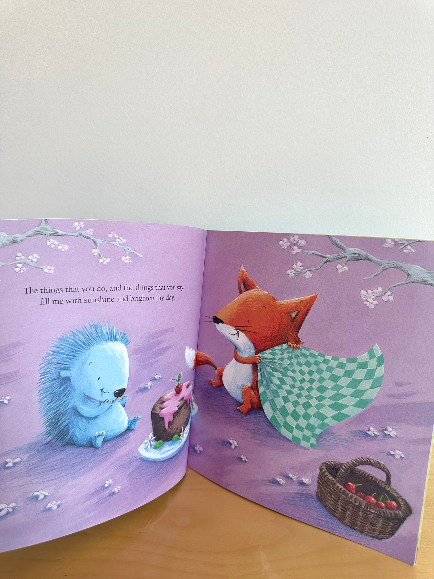 You Make Me Happy Softcover Book / 3-6 years