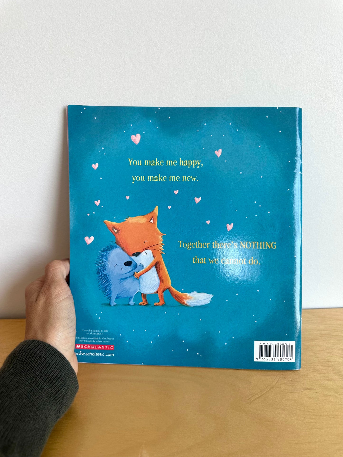 You Make Me Happy Softcover Book / 3-6 years
