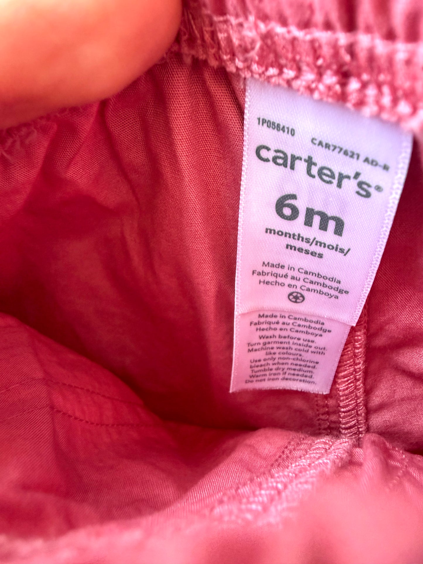 Rouge Shorts / 6m