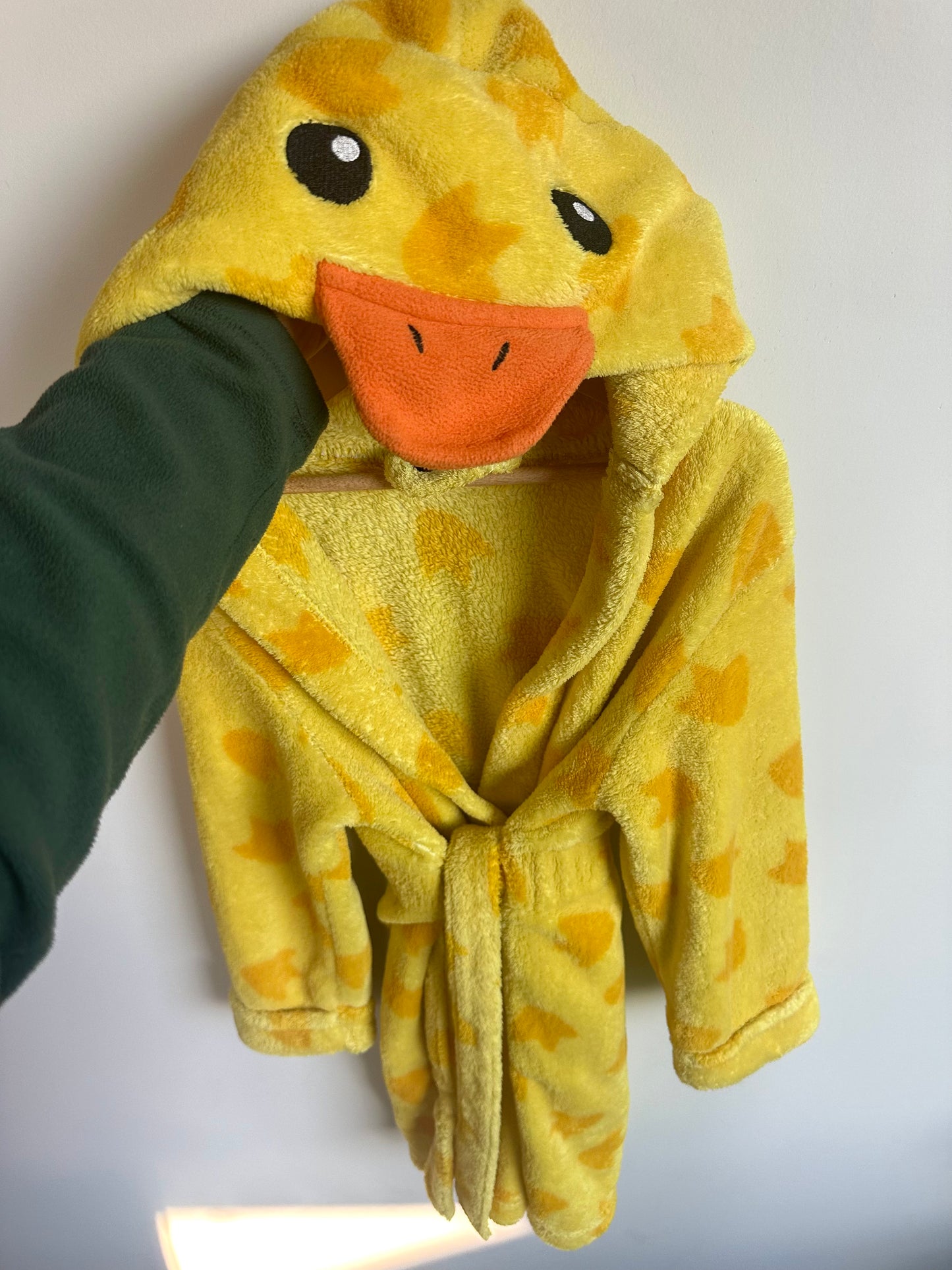 Ducky Yellow House Coat / 6 years