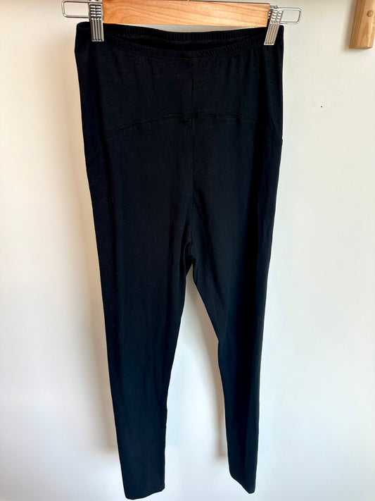 H&M Black Maternity Leggings / S