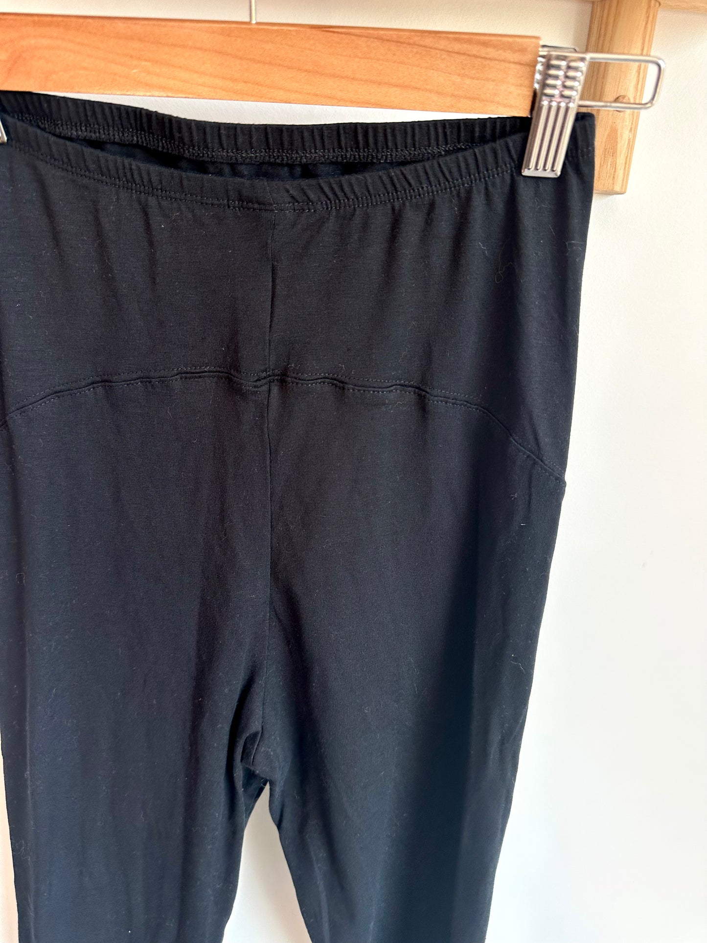 H&M Black Maternity Leggings / S