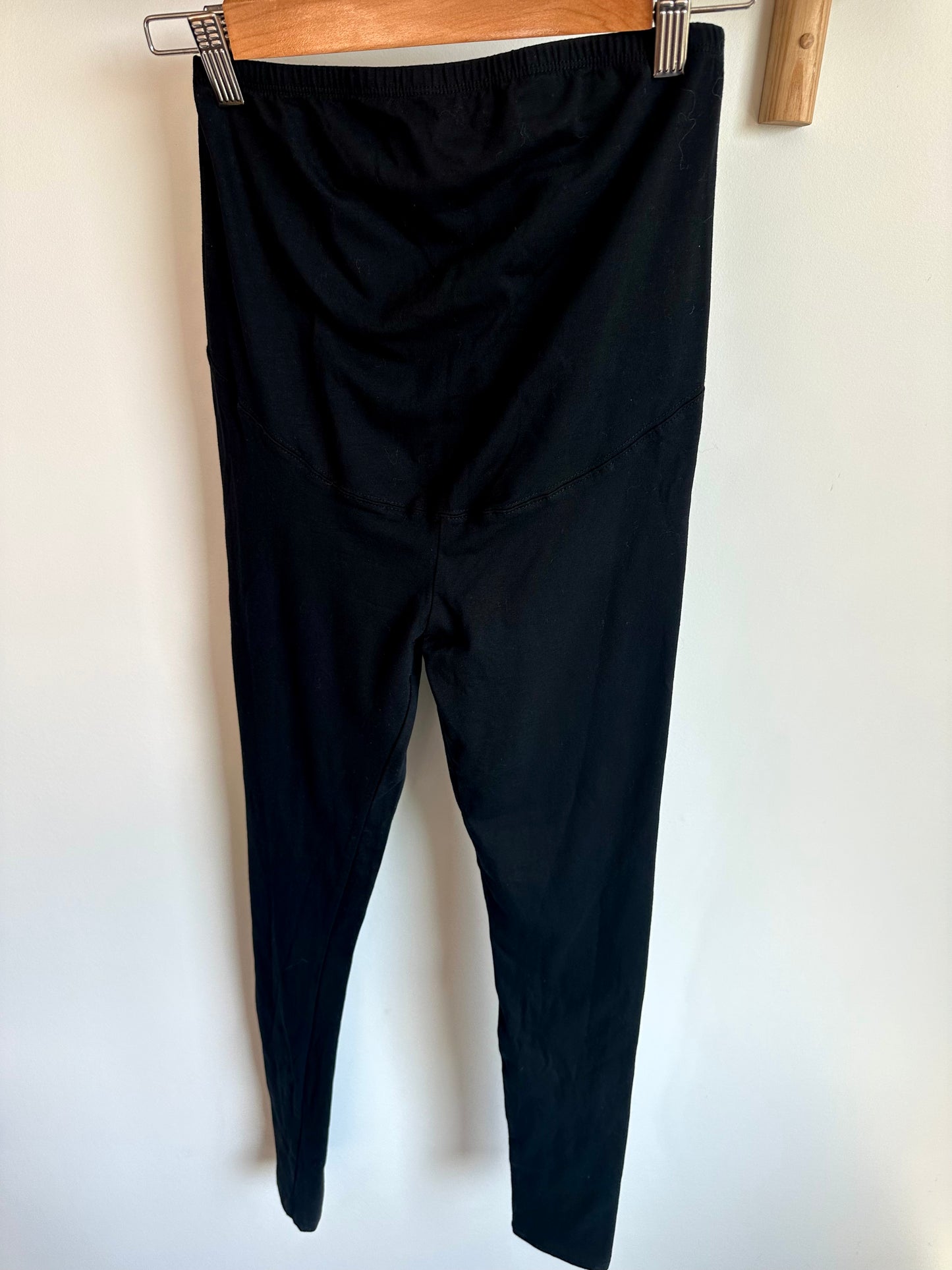 H&M Black Maternity Leggings / S