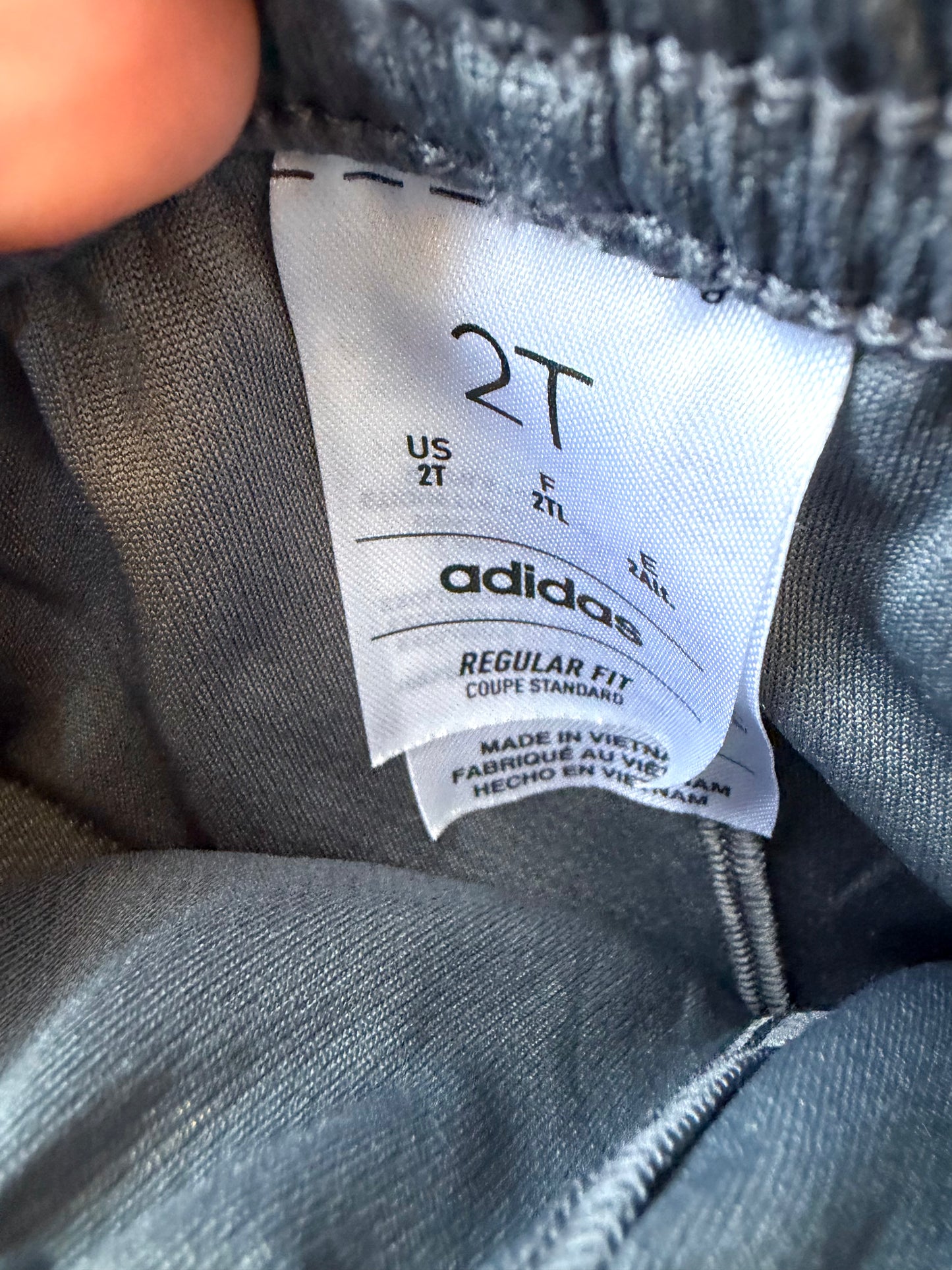 Adidas Grey Shorts / 2T