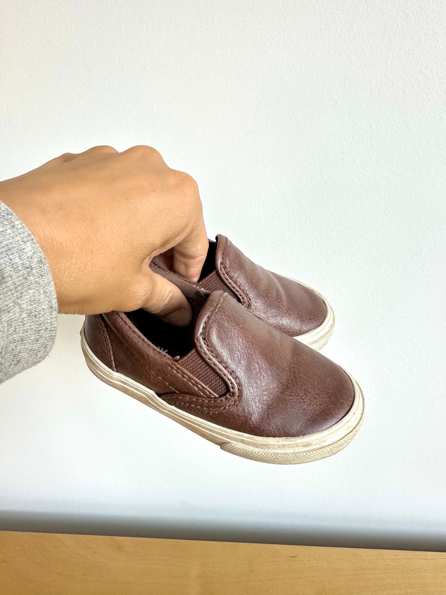 Brown Boat Shoes Shoes / Size 5 Toddler