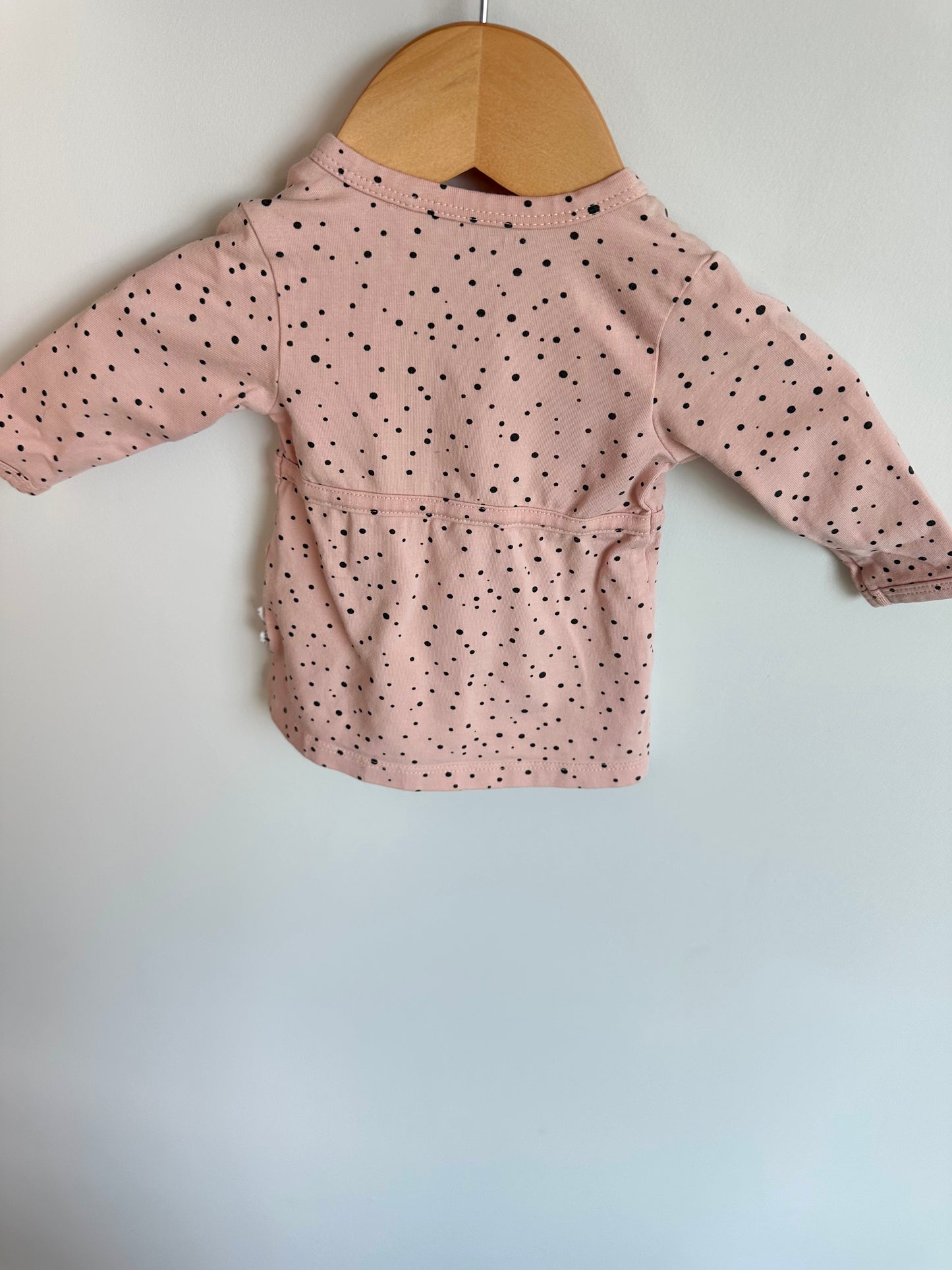 Noppies Blush Dotted Dress / 0-1m