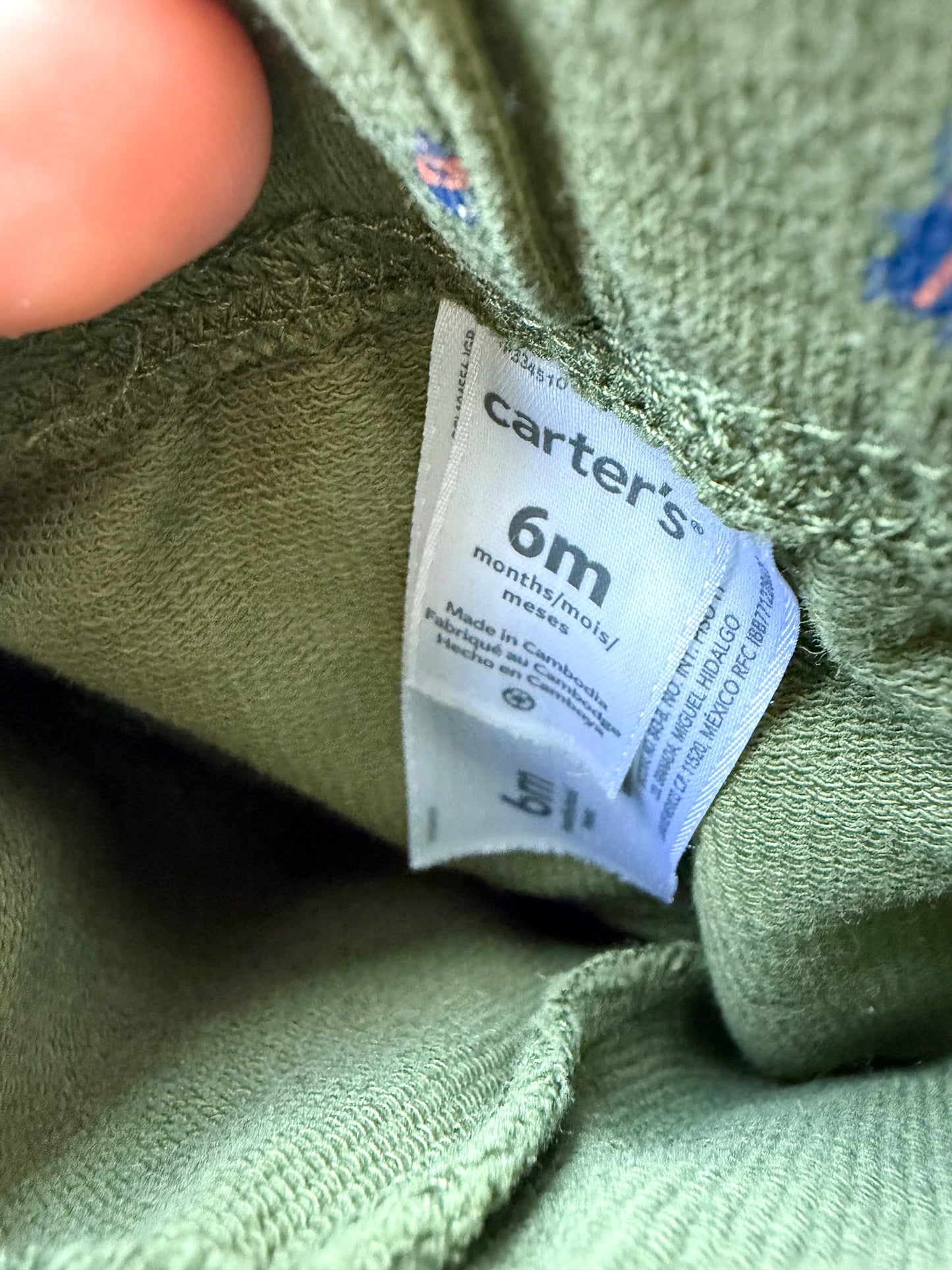Olive Camping Pants / 6m