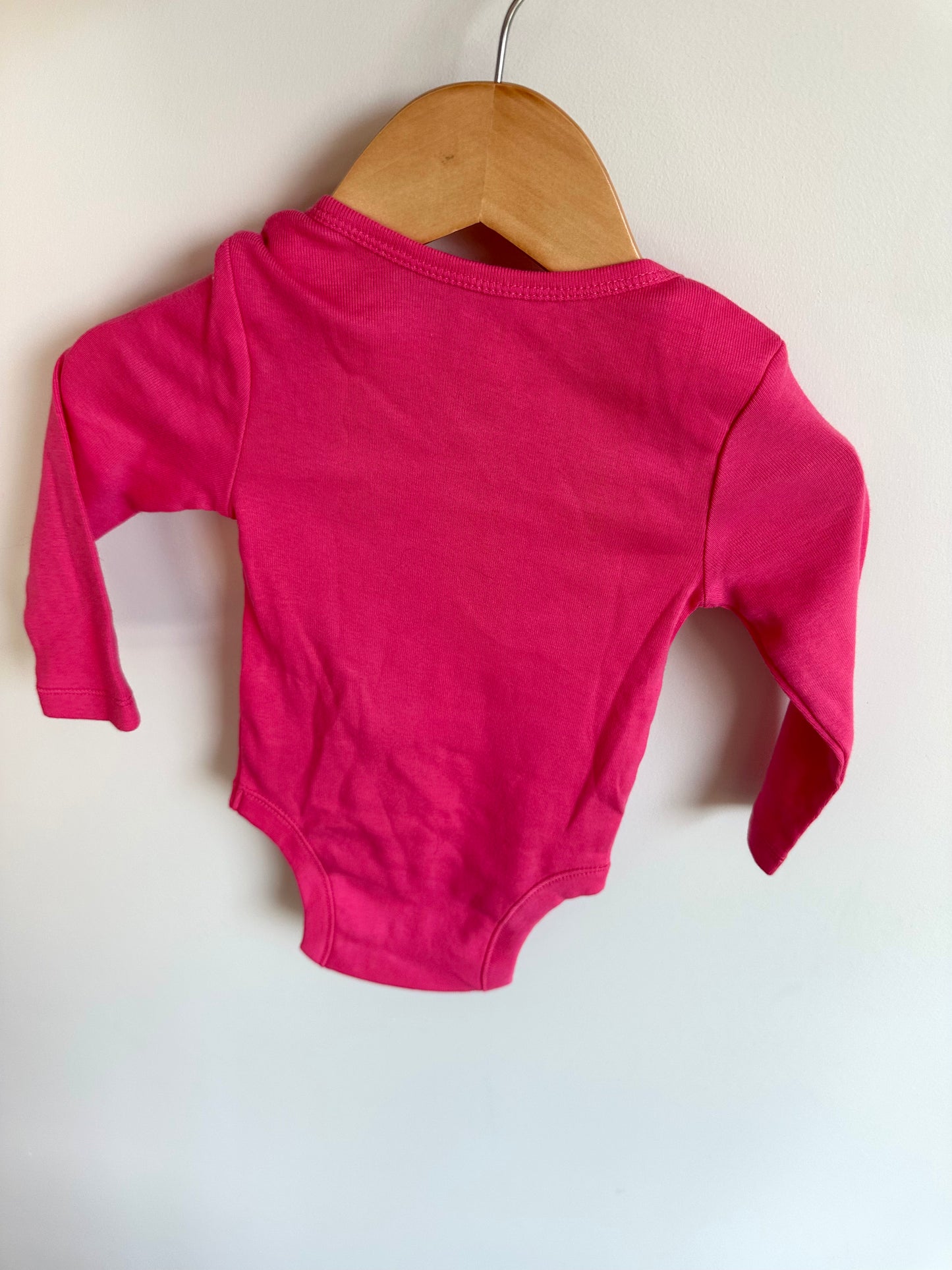 Loved Long Sleeve Bodysuit (With Tags) / 6-12m