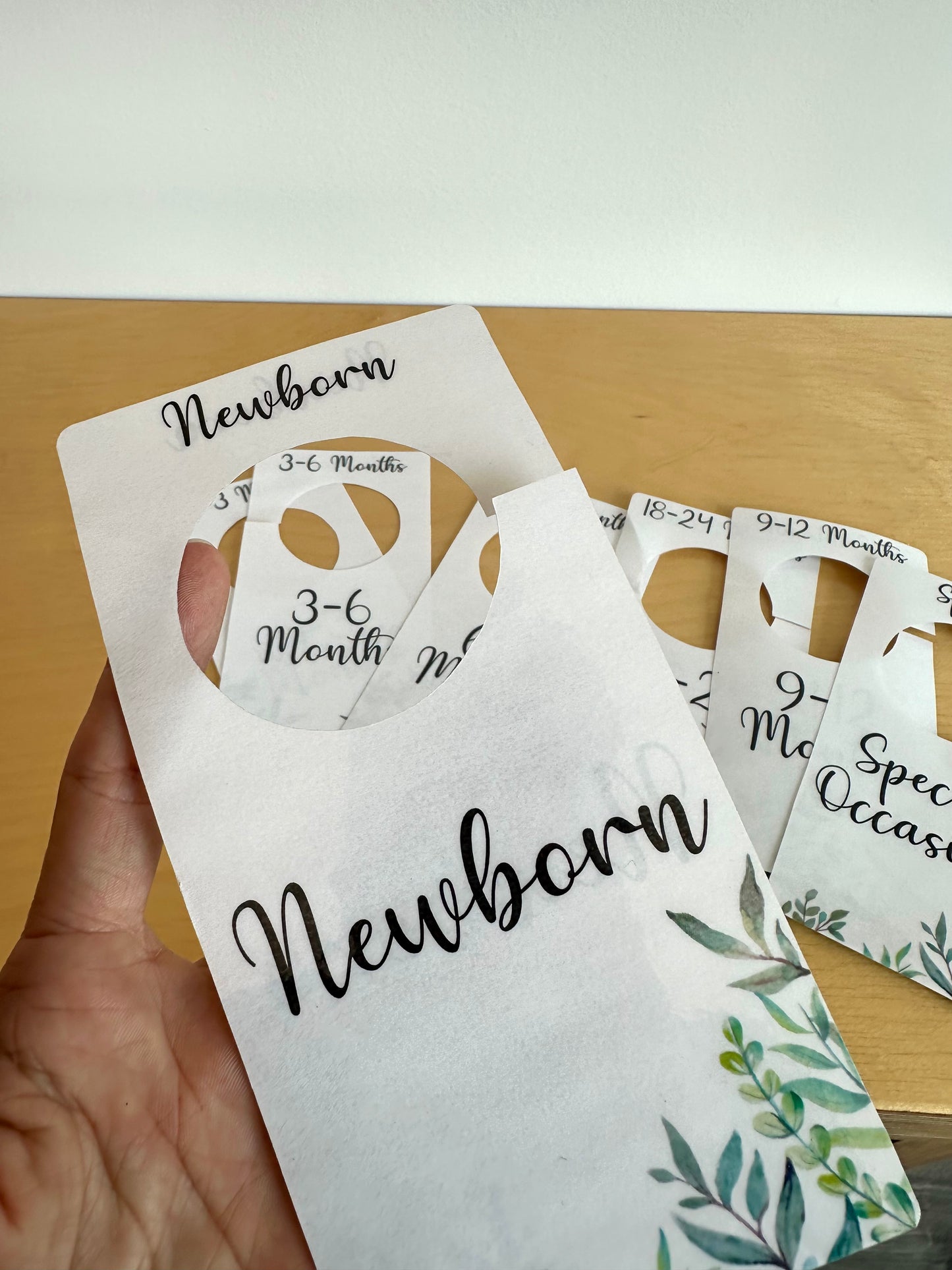 Laminated Milestones Hangers