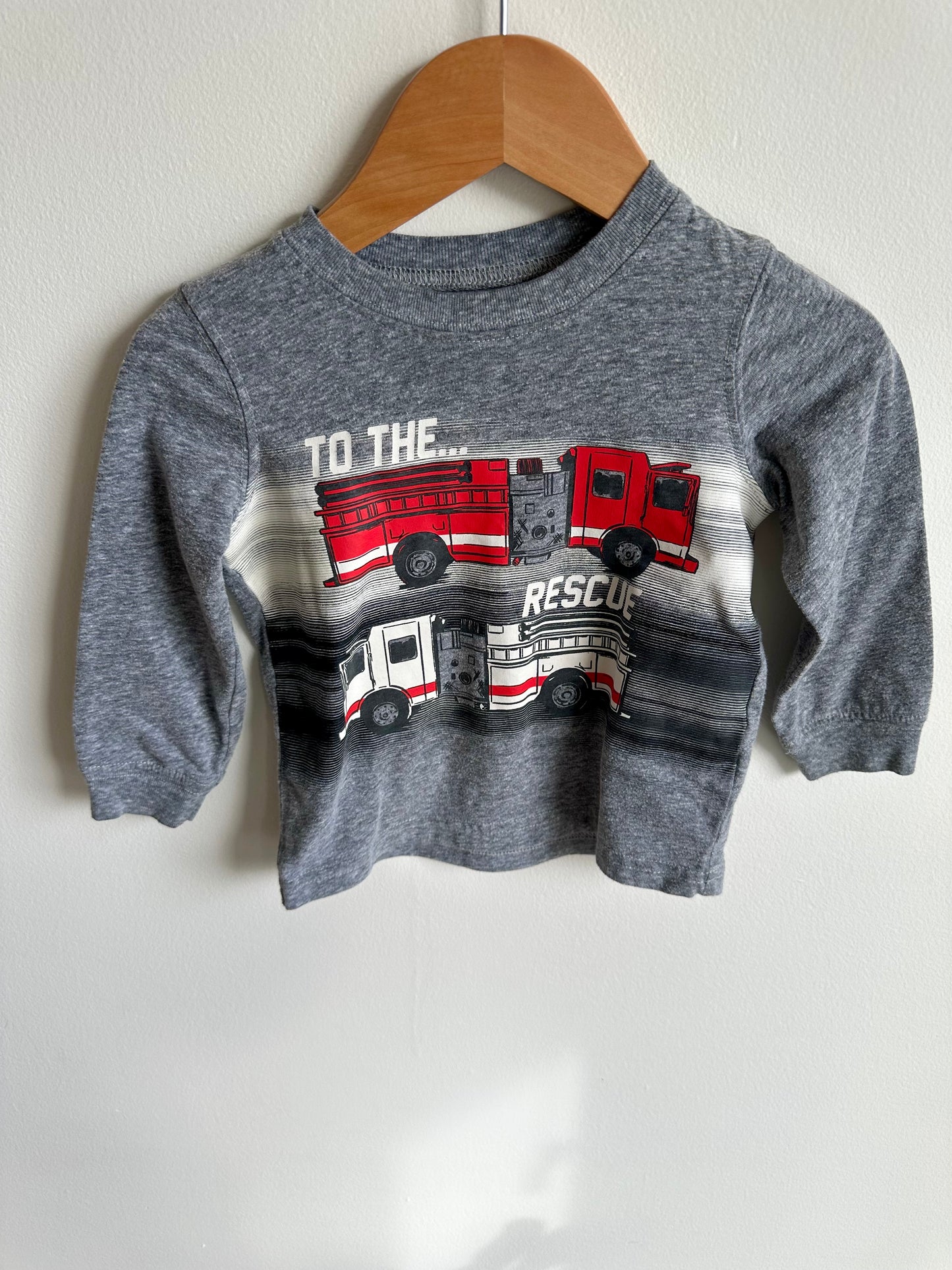 To The Rescue Top / 18m