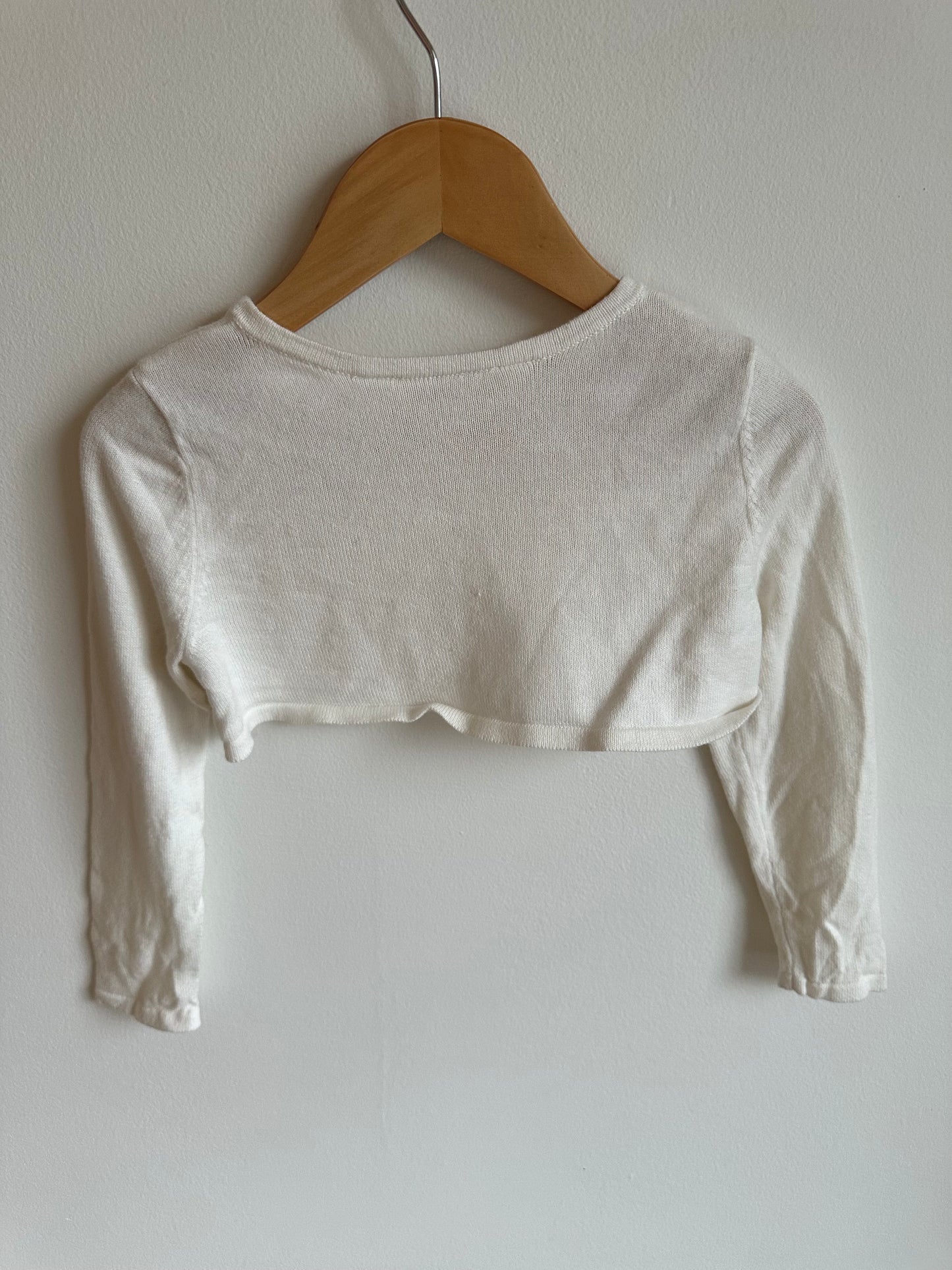 Gold Sequin Cardigan / 18-24m