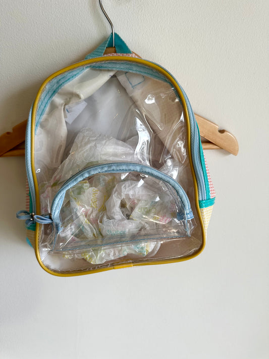 Clear Toddler Backpack (No Shipping)