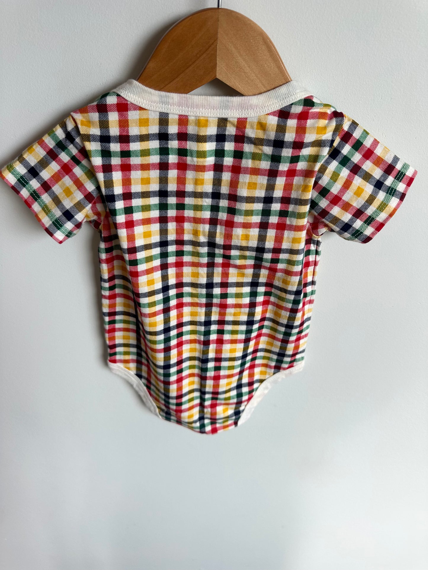 HBC Organic Cotton Stripes Bodysuit / 0-6m