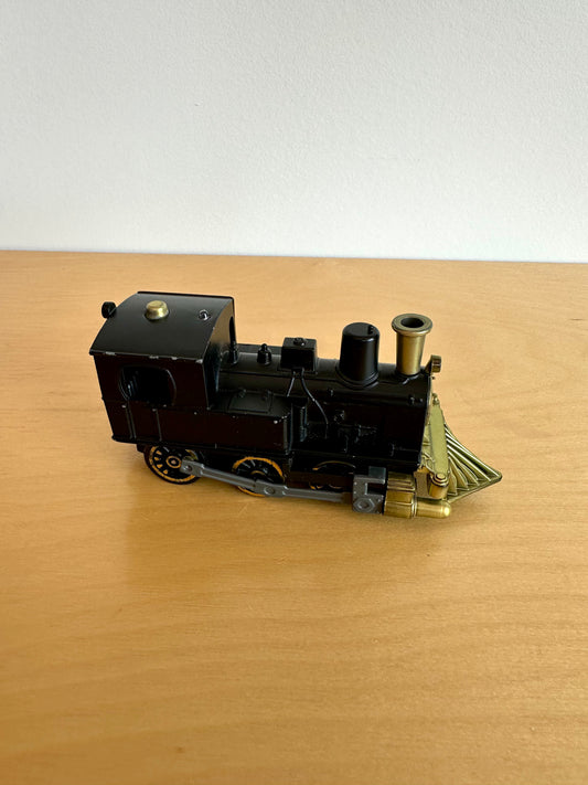 Black Noise Making Train