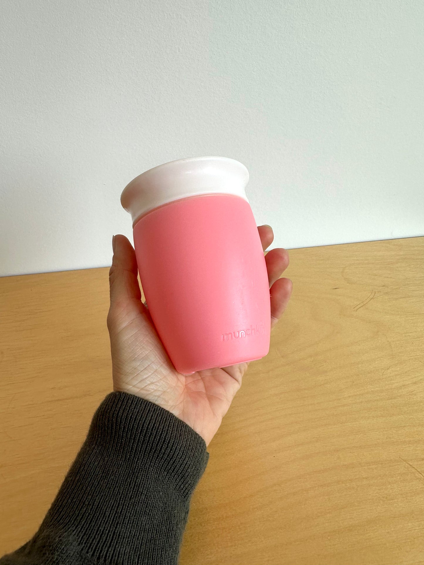 Munchkin Pink 7oz Cup