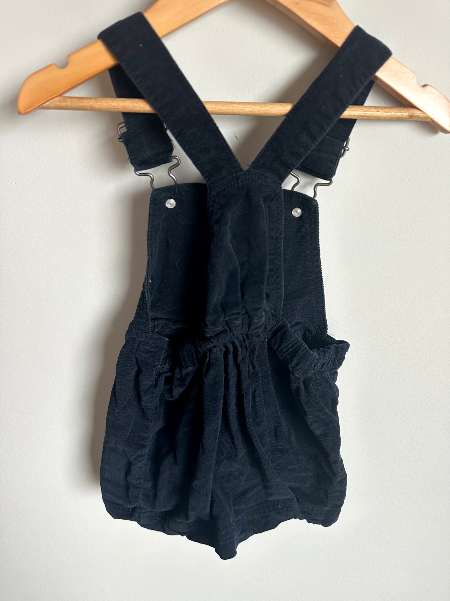 Black Overall Dress / 3T