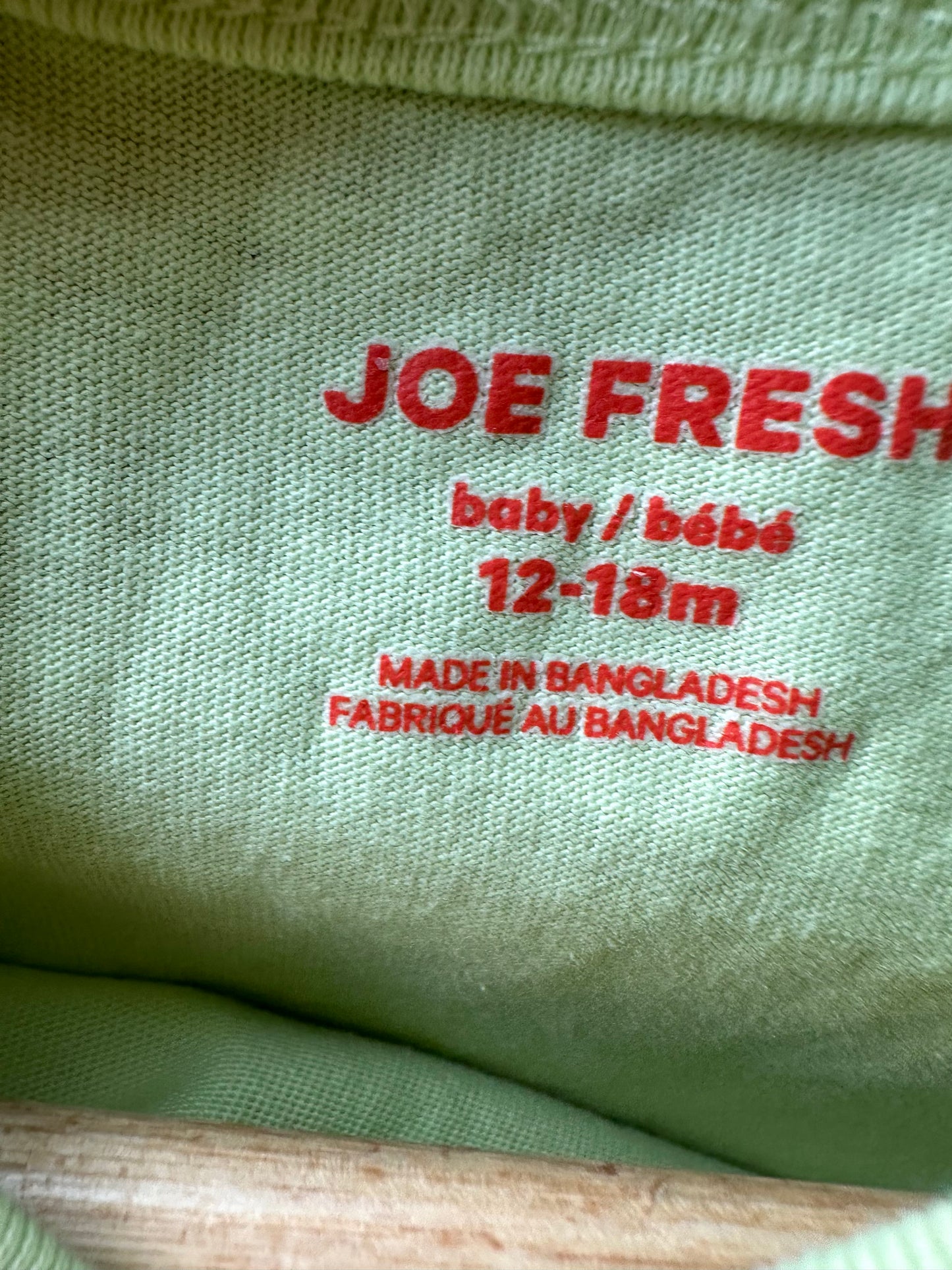 Be Kind Be Curious T-Shirt / 12-18m