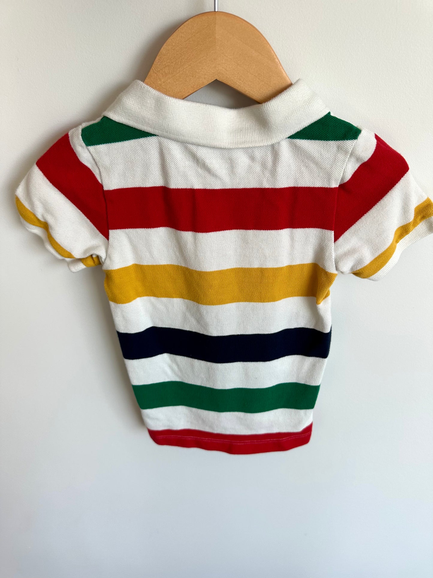Hudson Bay Strip Golf Top / 18-24m
