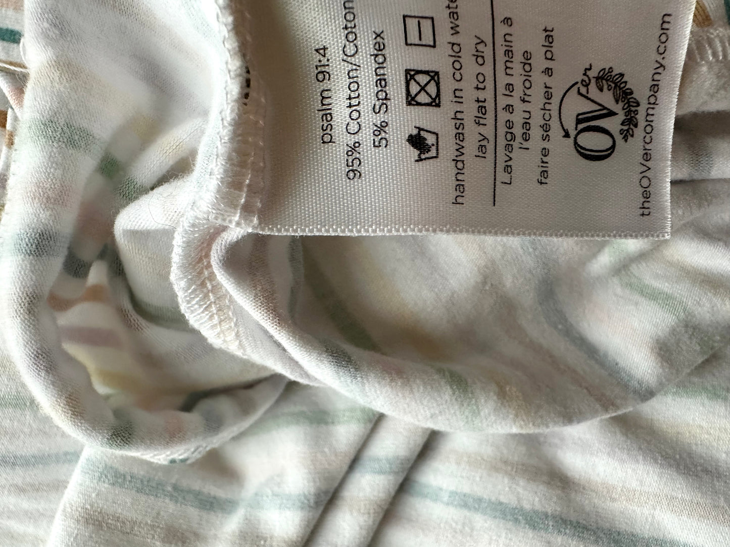 Colored Striped Car Seat or Nursing Cover (No Shipping)