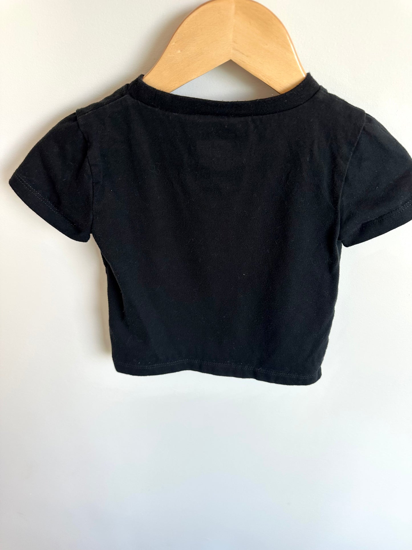 Black Hurley Circle T-Shirt / 24m