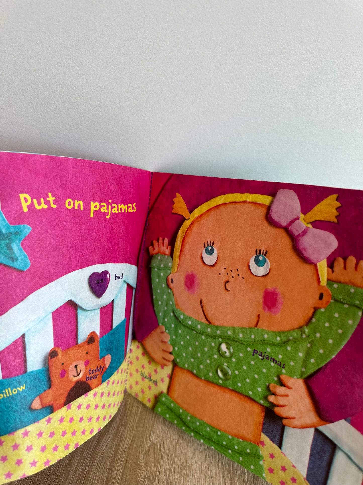 Baby Night- Night Washable Book / 0-2 years