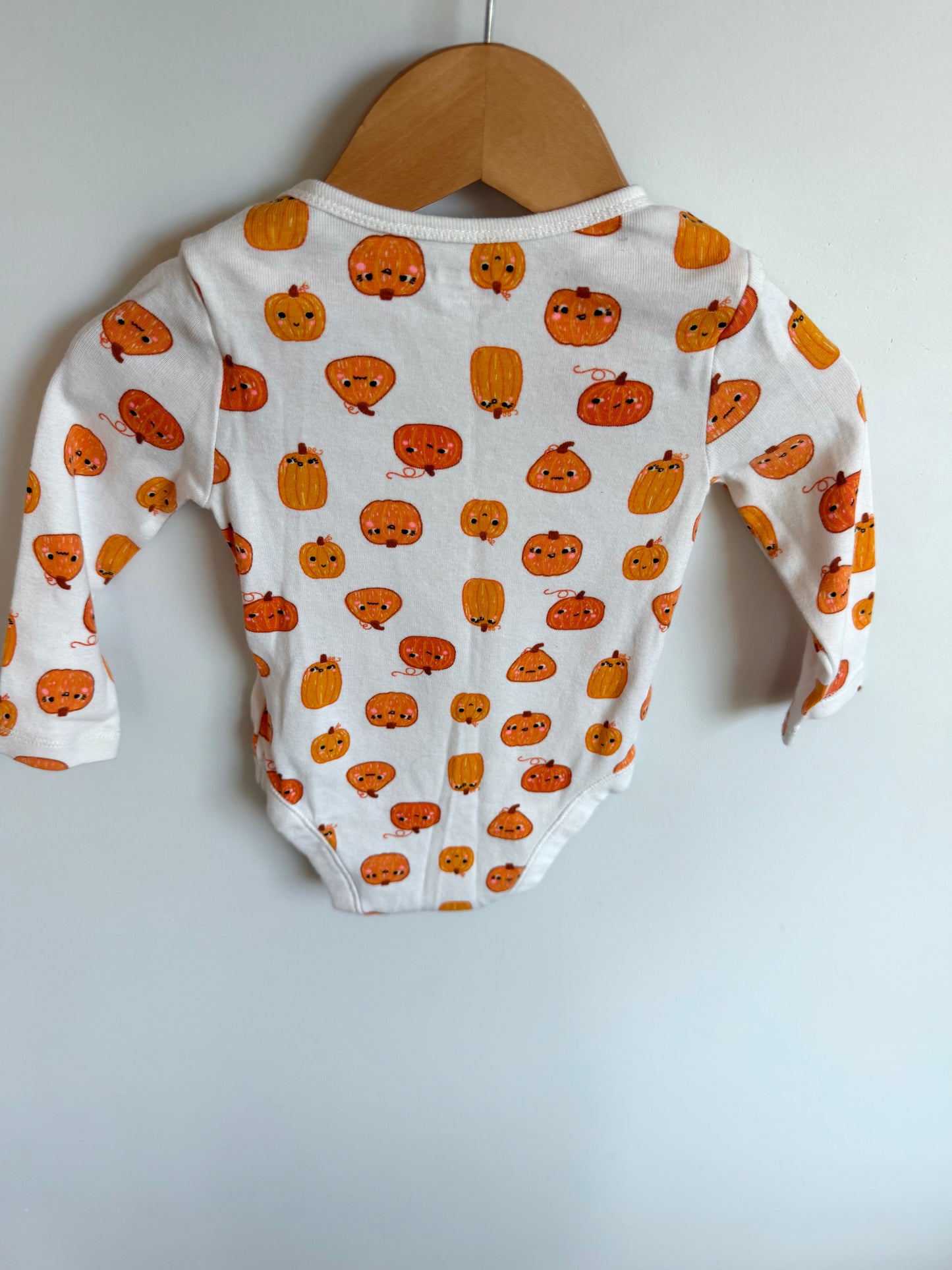 Pumpkin Bodysuit / 12-18m