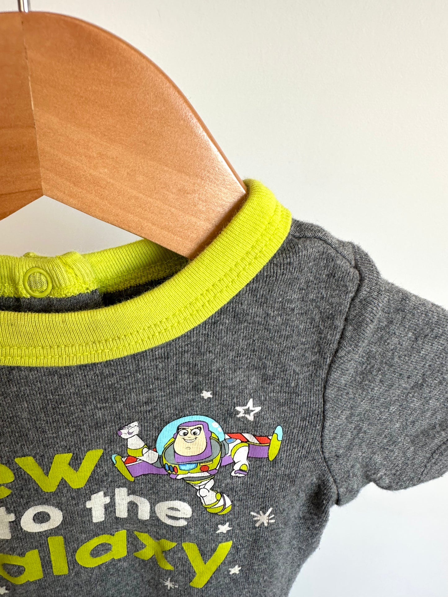 New To The Galaxy Bodysuit / 6-9m