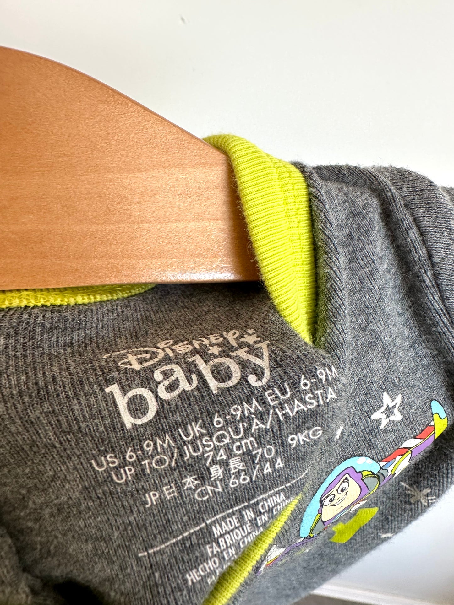 New To The Galaxy Bodysuit / 6-9m