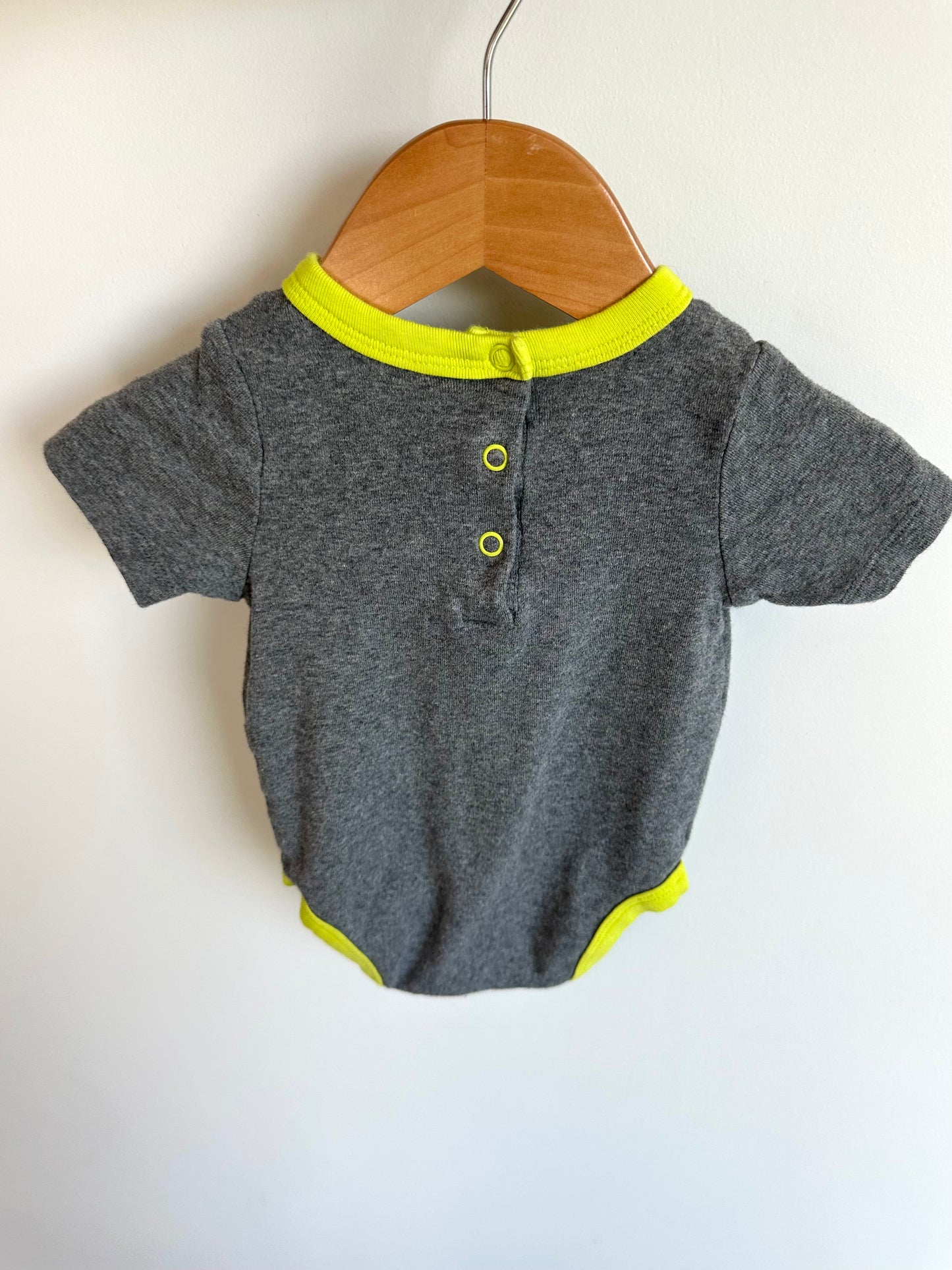 New To The Galaxy Bodysuit / 6-9m
