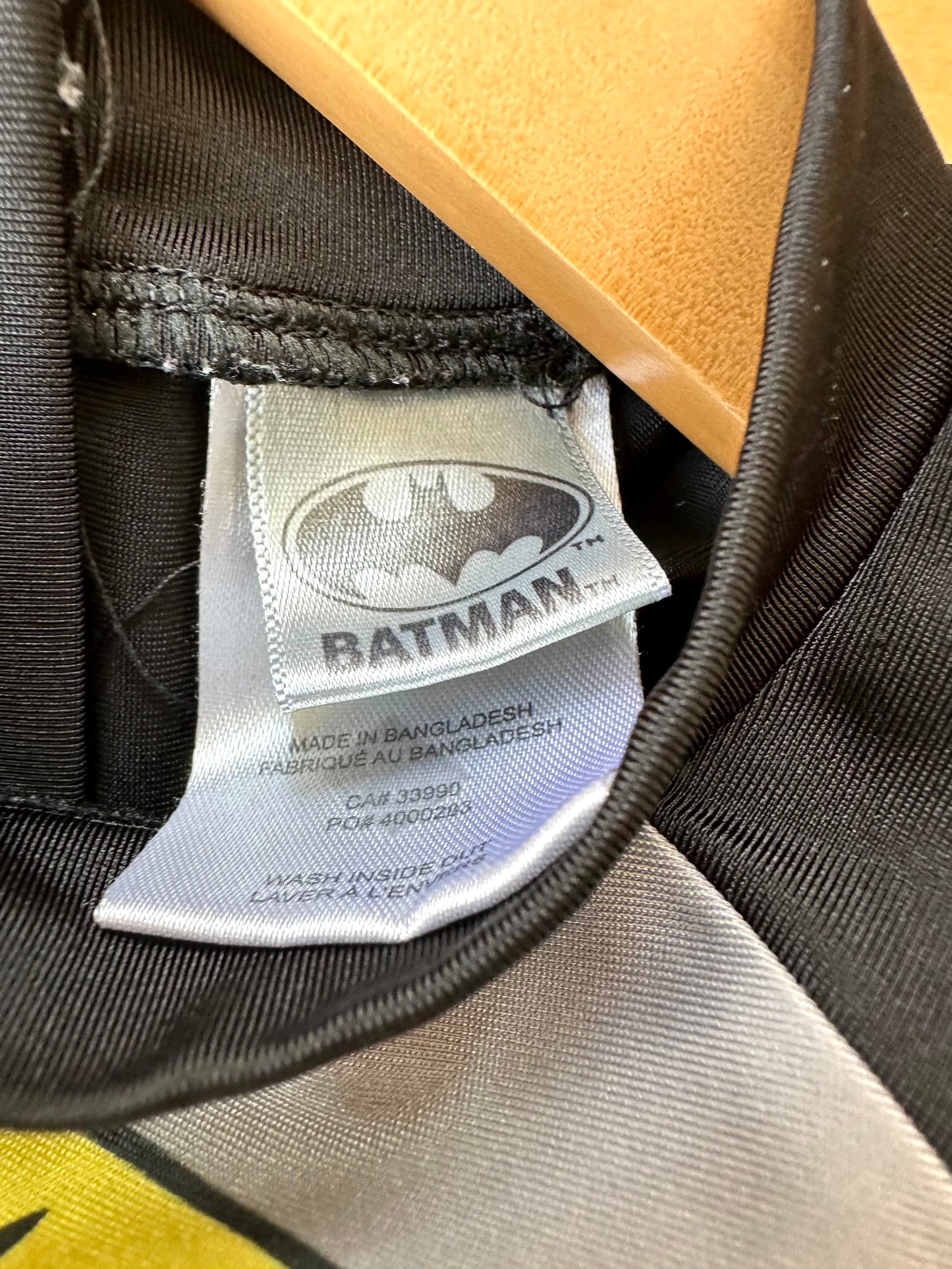 Batman Swim One Piece / 2T