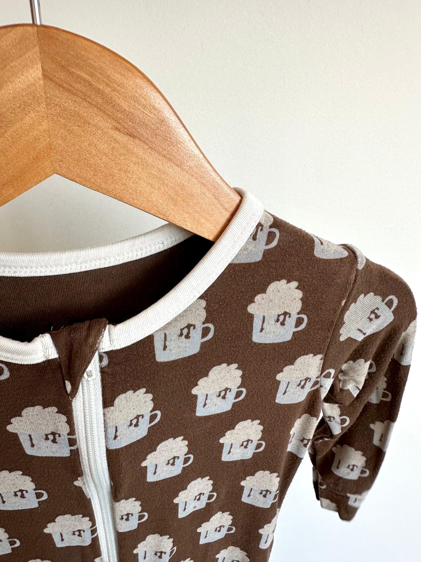 Bamboo Hot Chocolate Sleeper / 18-24m
