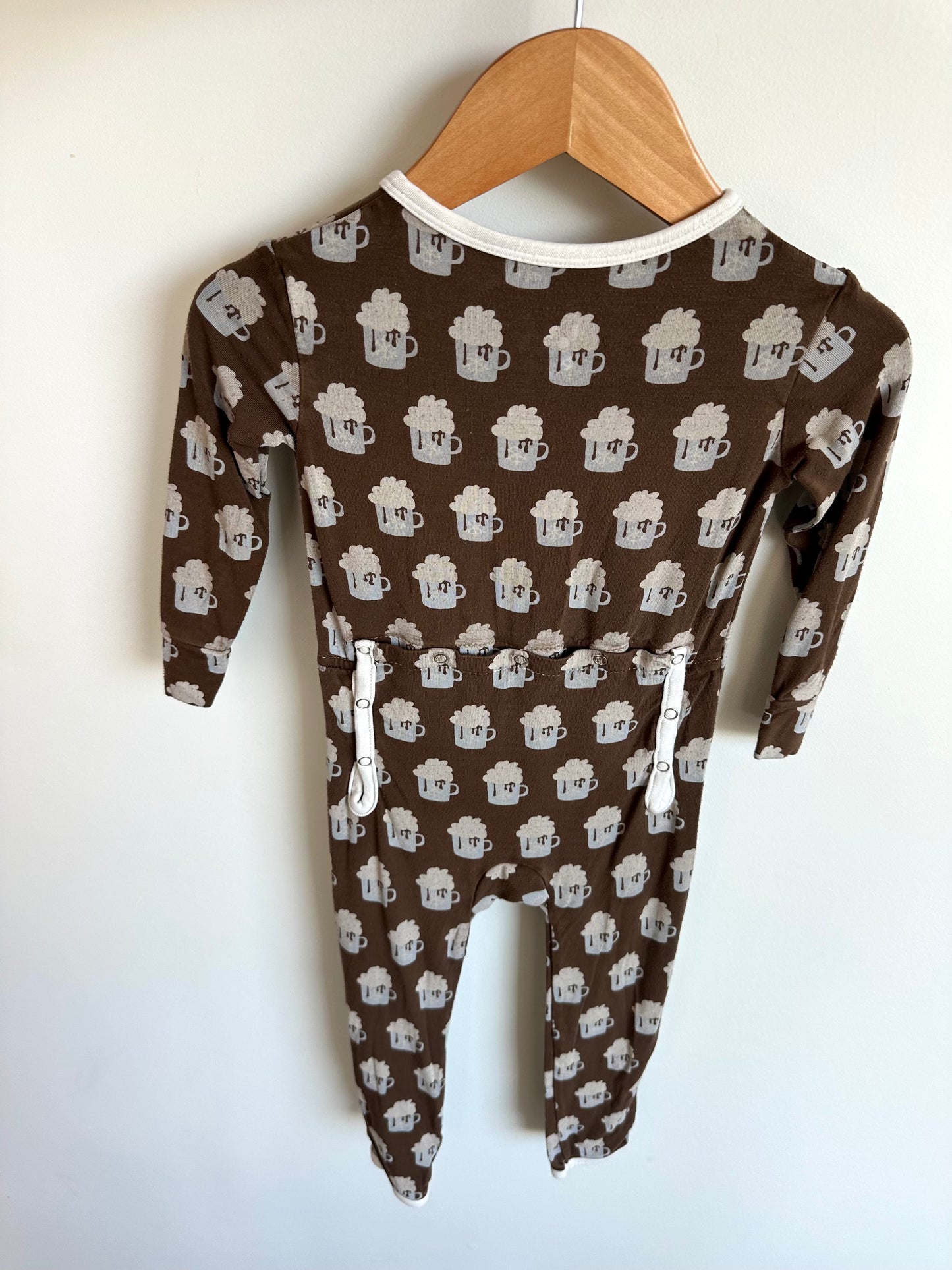 Bamboo Hot Chocolate Sleeper / 18-24m
