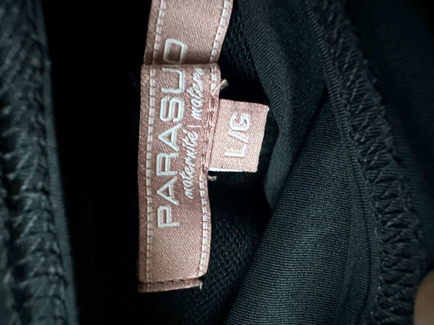 Black Maternity Jeans / Large (No Shipping)