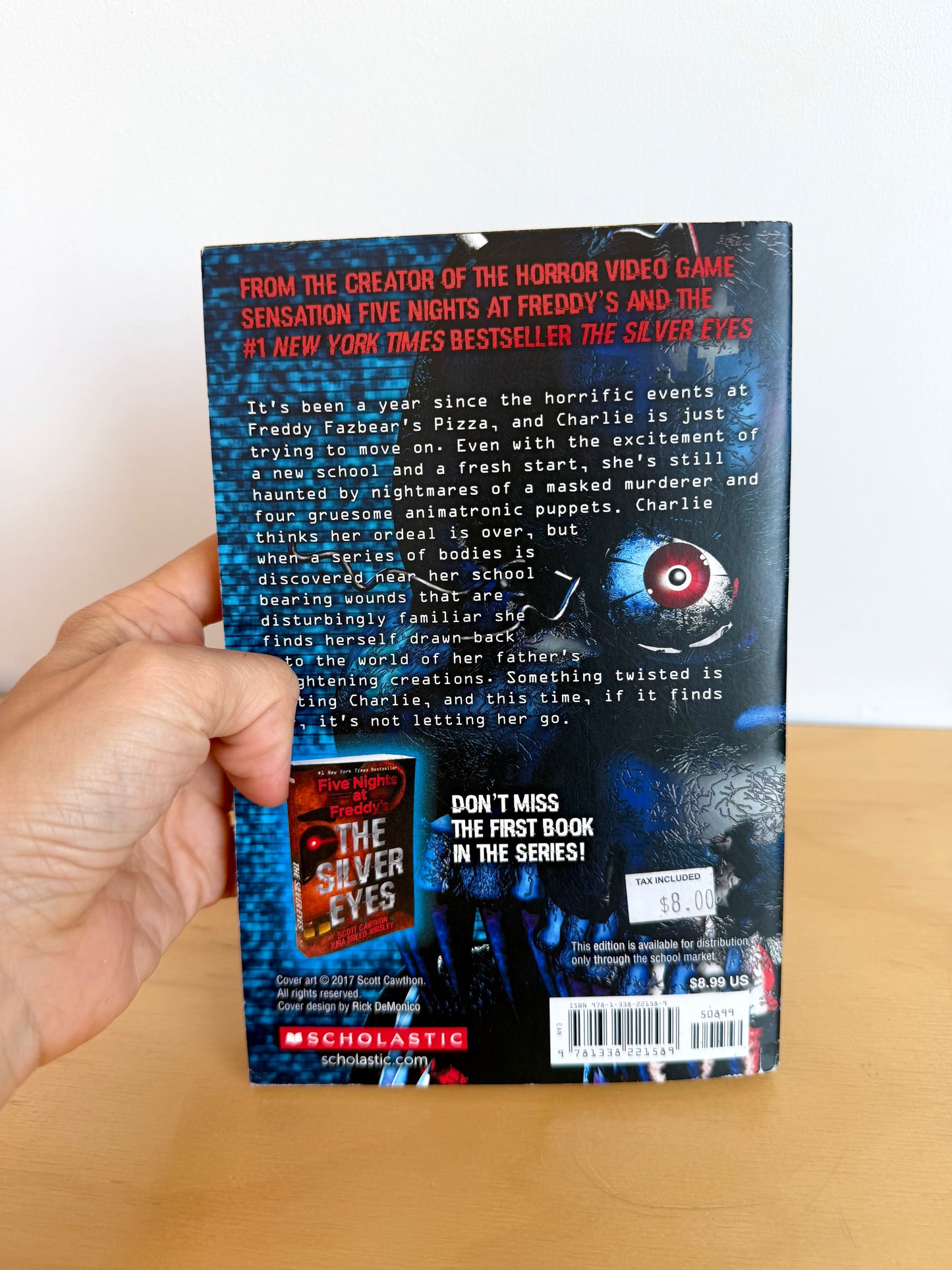 The Twisted Ones Book / 12 years and up