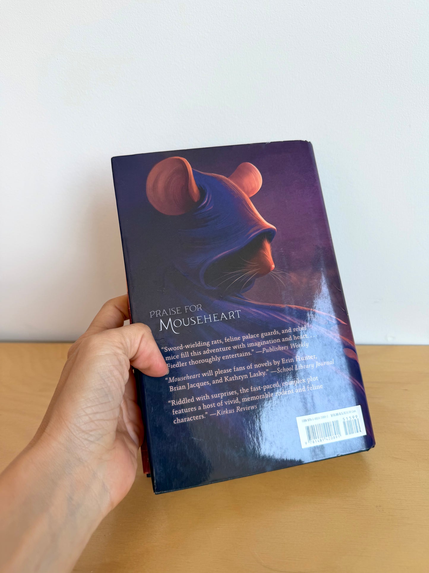 MouseHeart: Hopper's Destiny Book / 8-12 years (No Shipping)