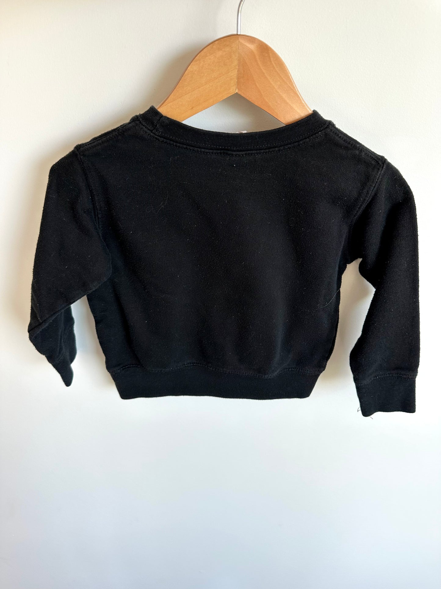 Mini Black Sweater / 2T