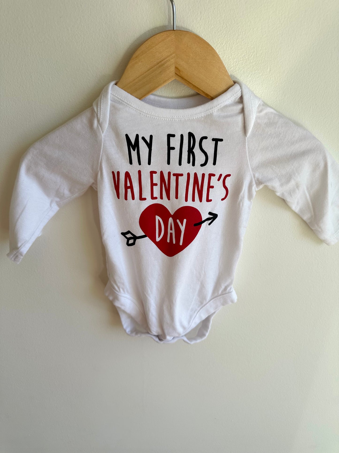 My First Valentines Day / 0-3m