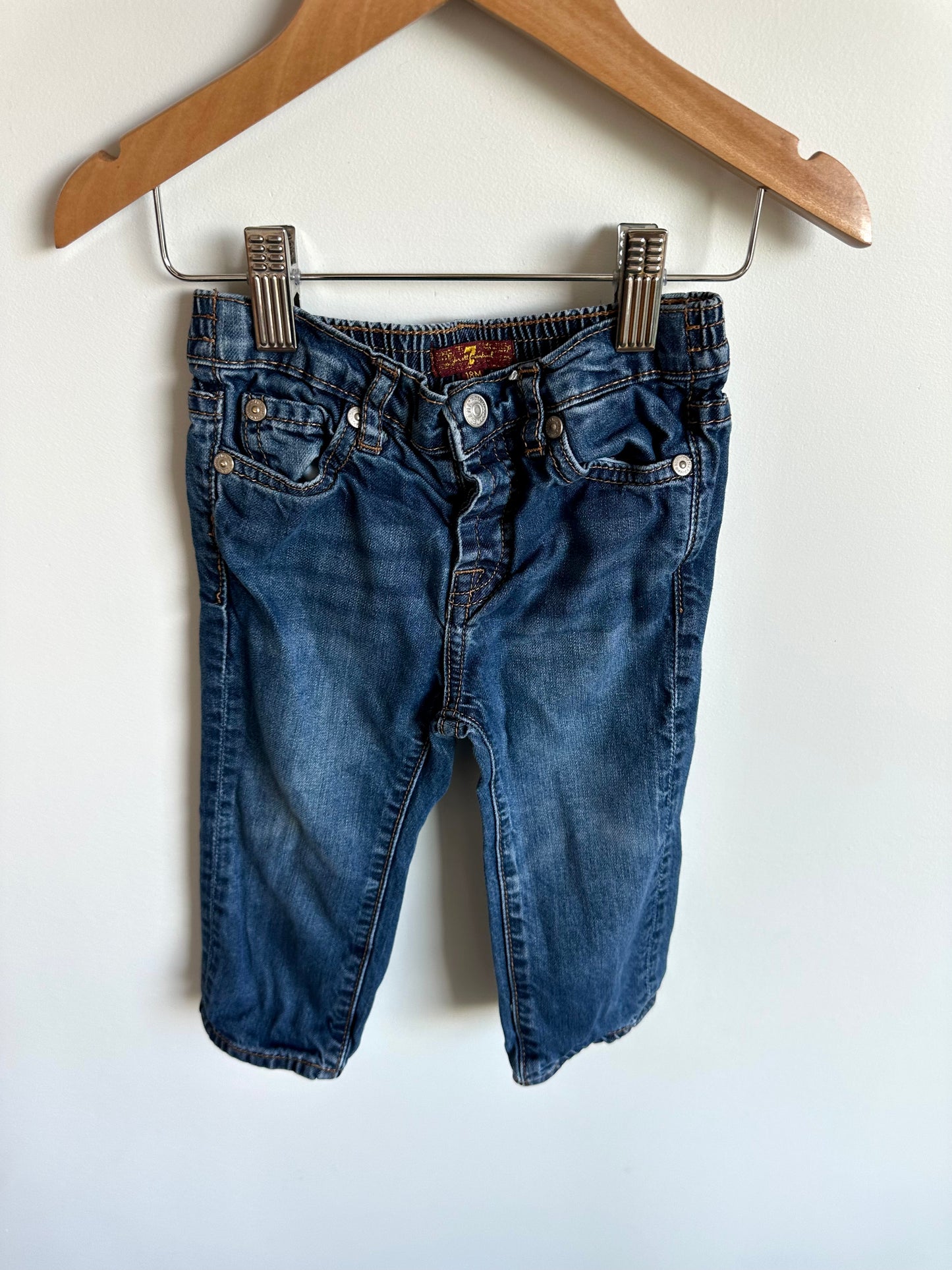 7 For All Mankind Jeans / 18m