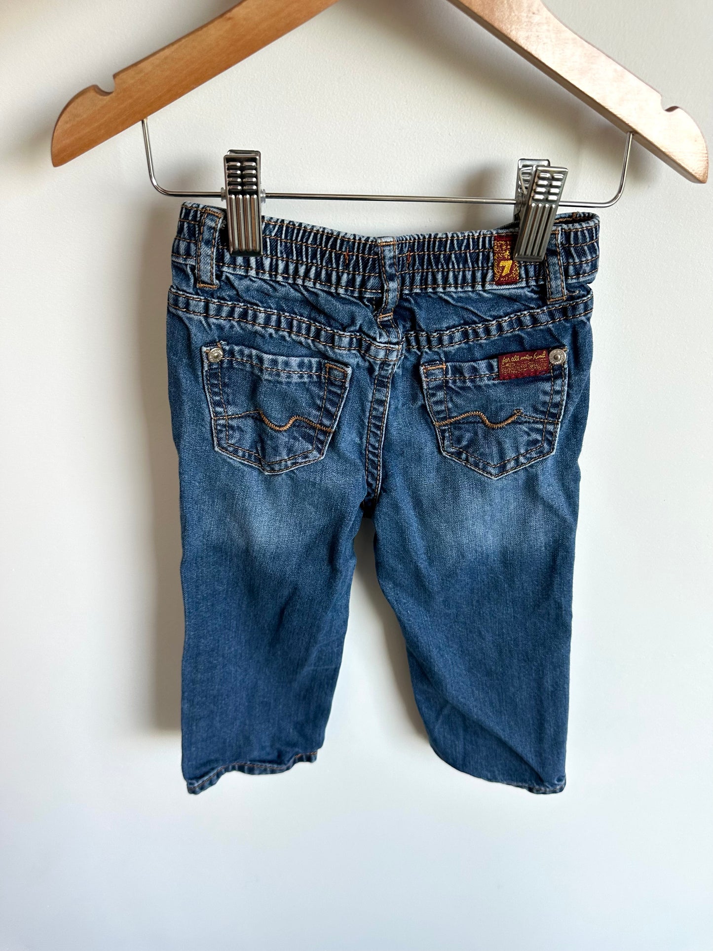 7 For All Mankind Jeans / 18m