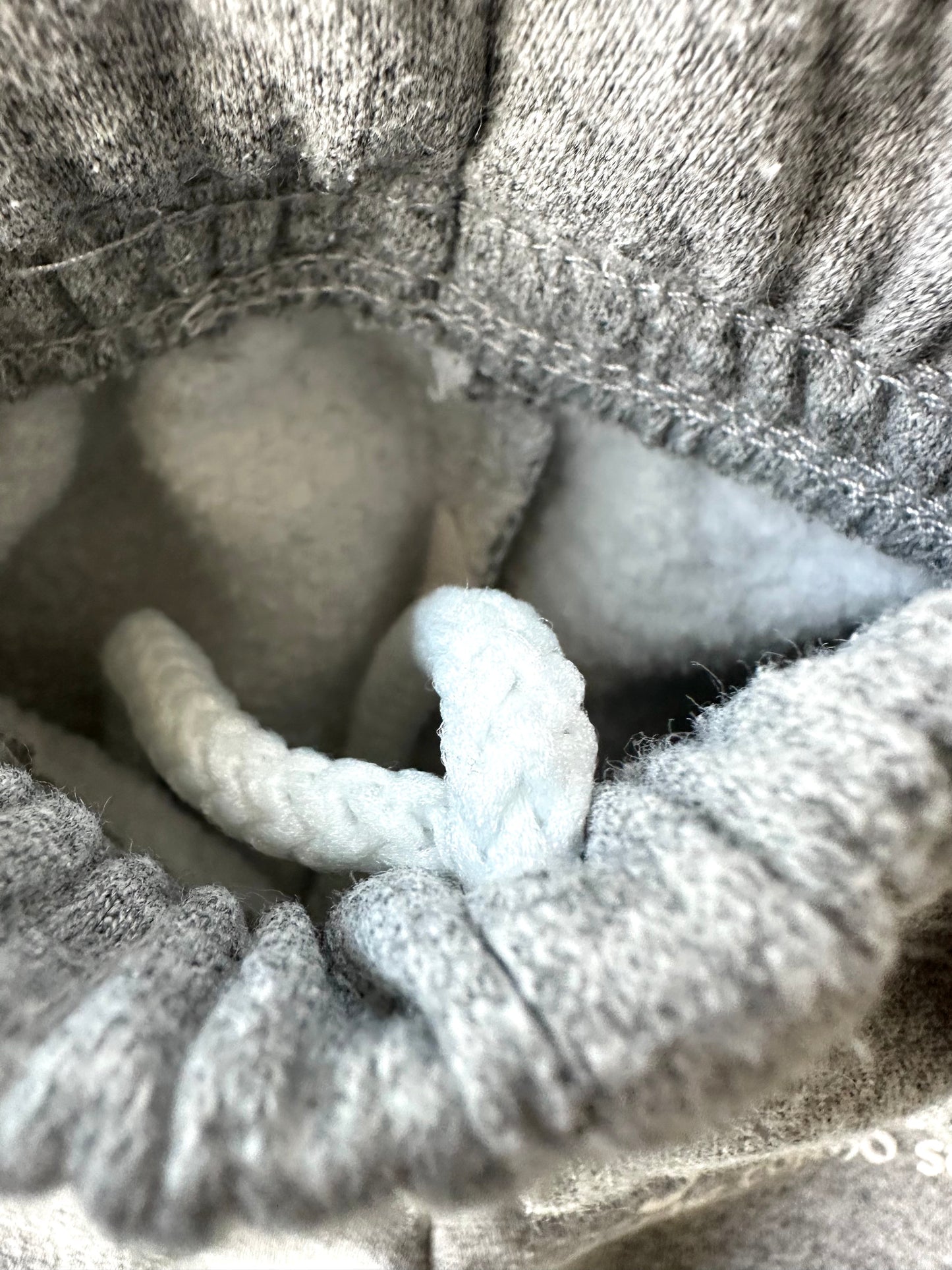 Grey Storm Drawstring Sweat Pants / 2T