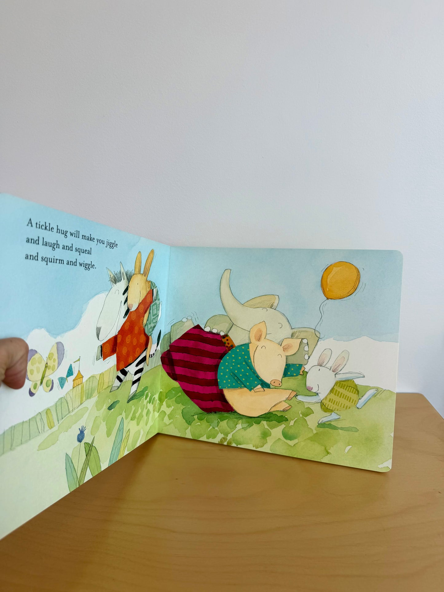 Won't You Be My Hungaroo? Book / 0-3 years (No Shipping)