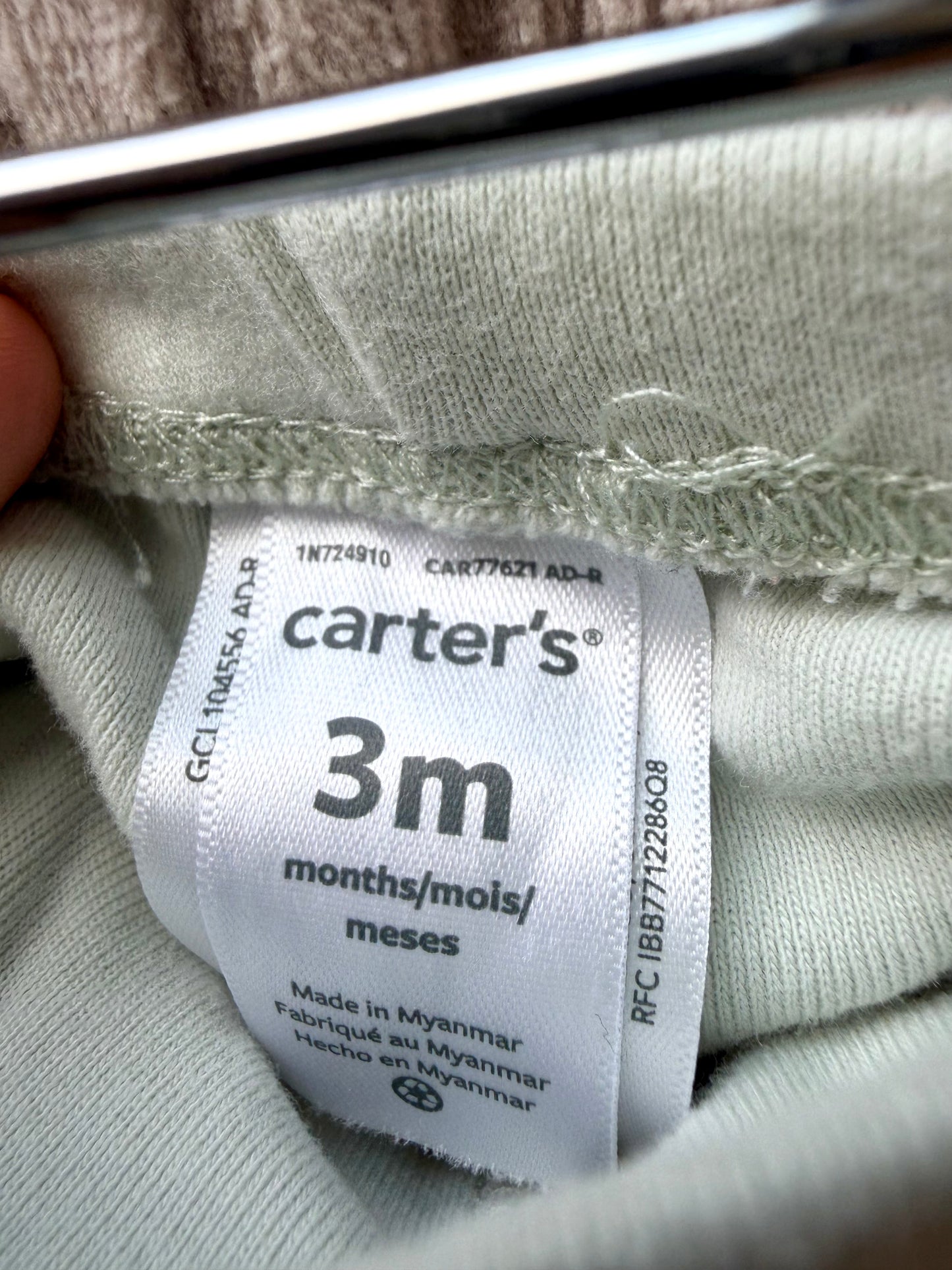Bunny Bottom Pants / 3m