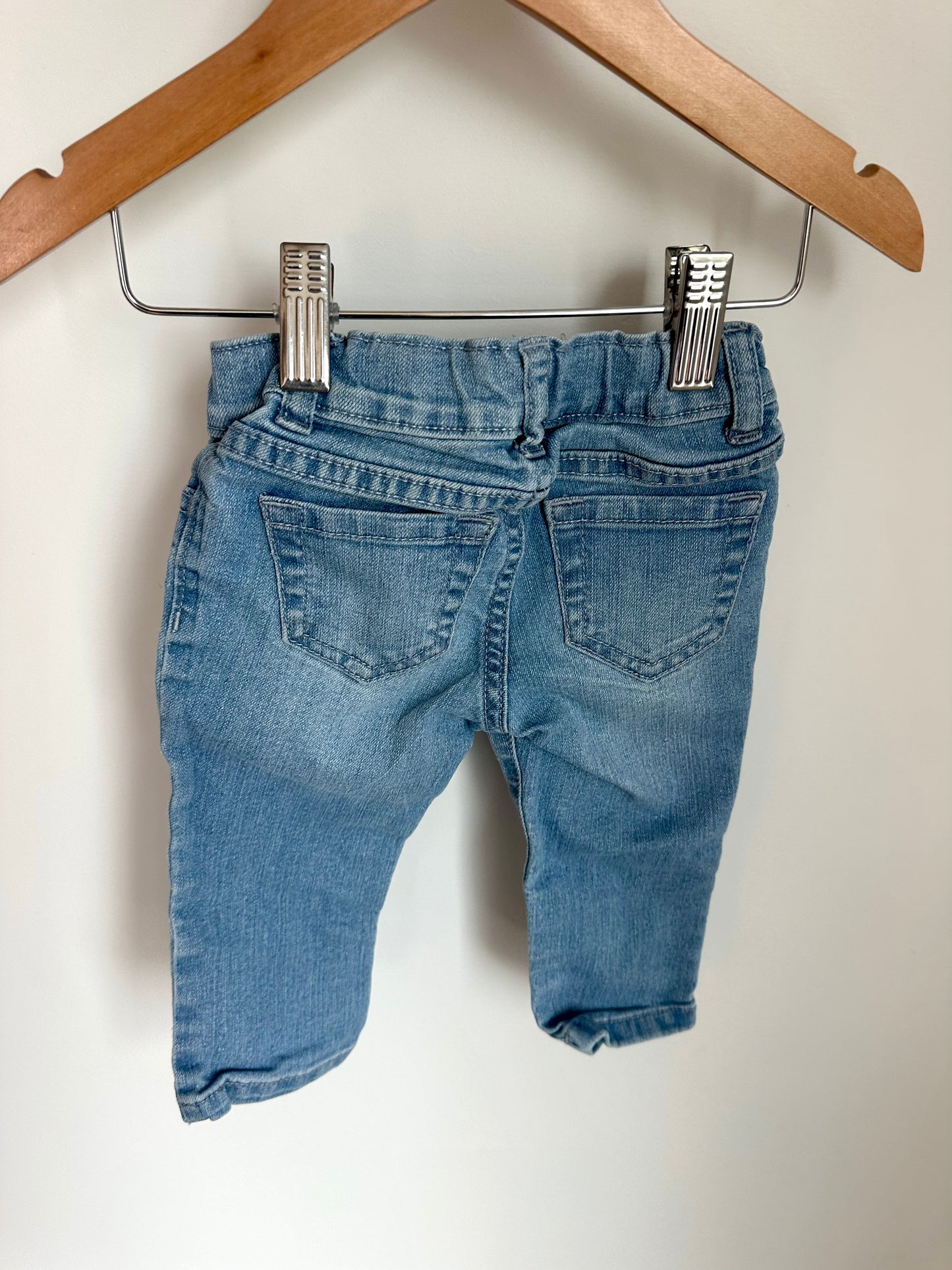 South Western Embroidered Jeans / 12-18m