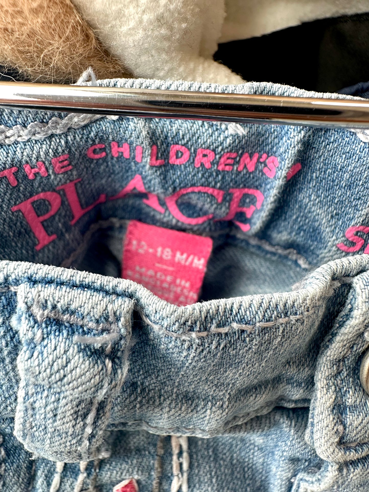 South Western Embroidered Jeans / 12-18m