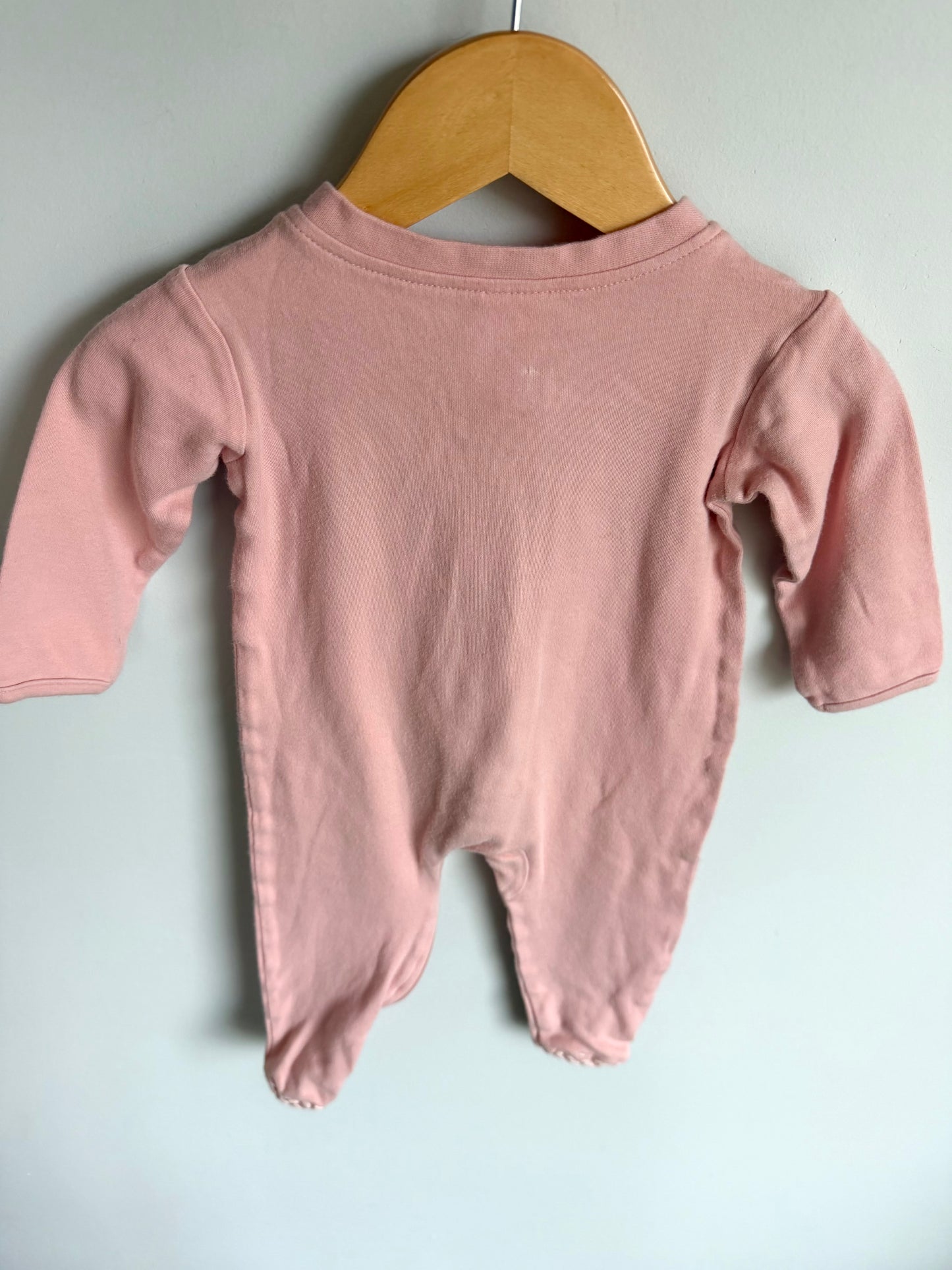 Pink Footed Sleeper / 6-12m
