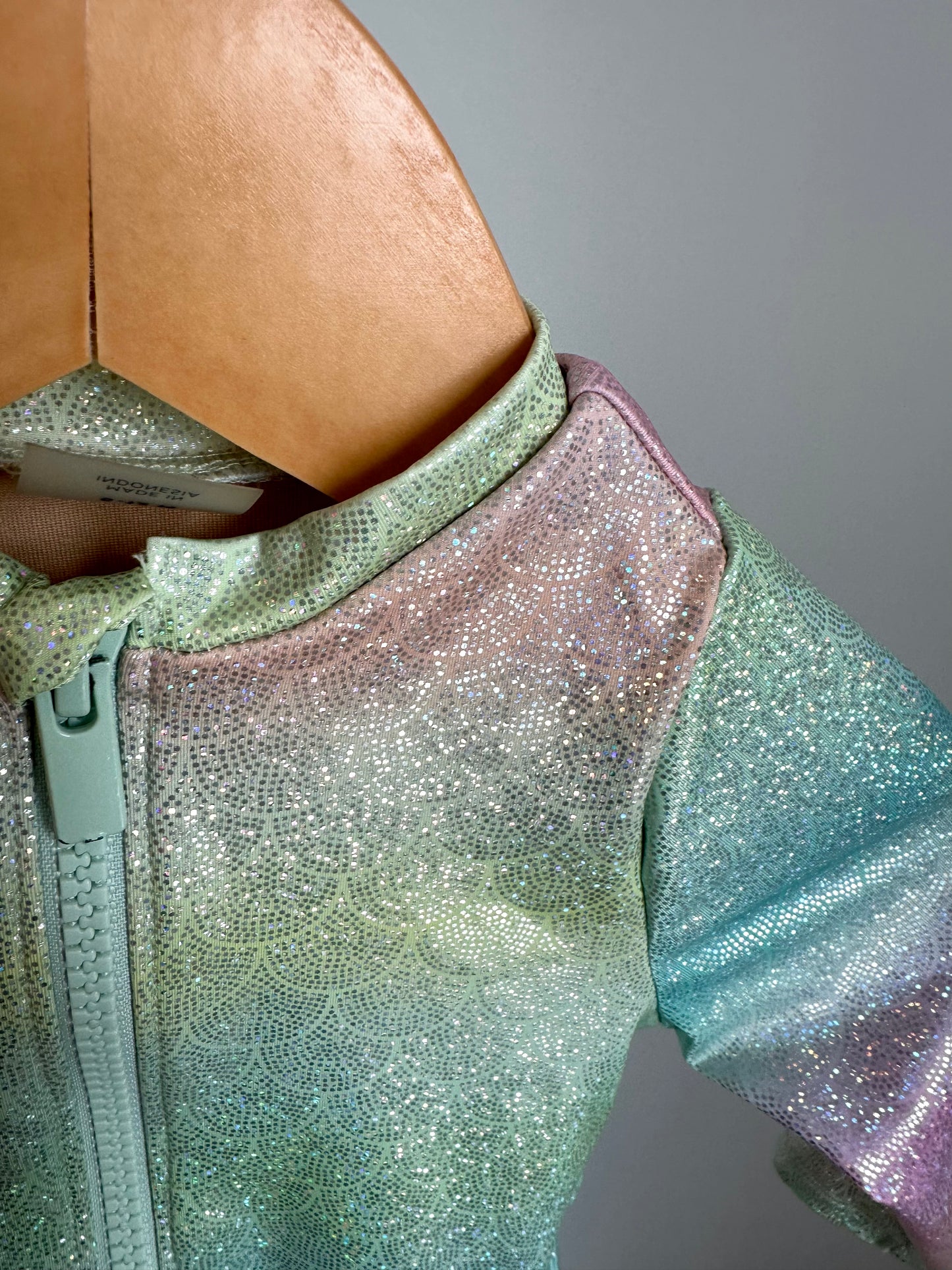 Mermaid Shimmer Swimsuit / 6-12m