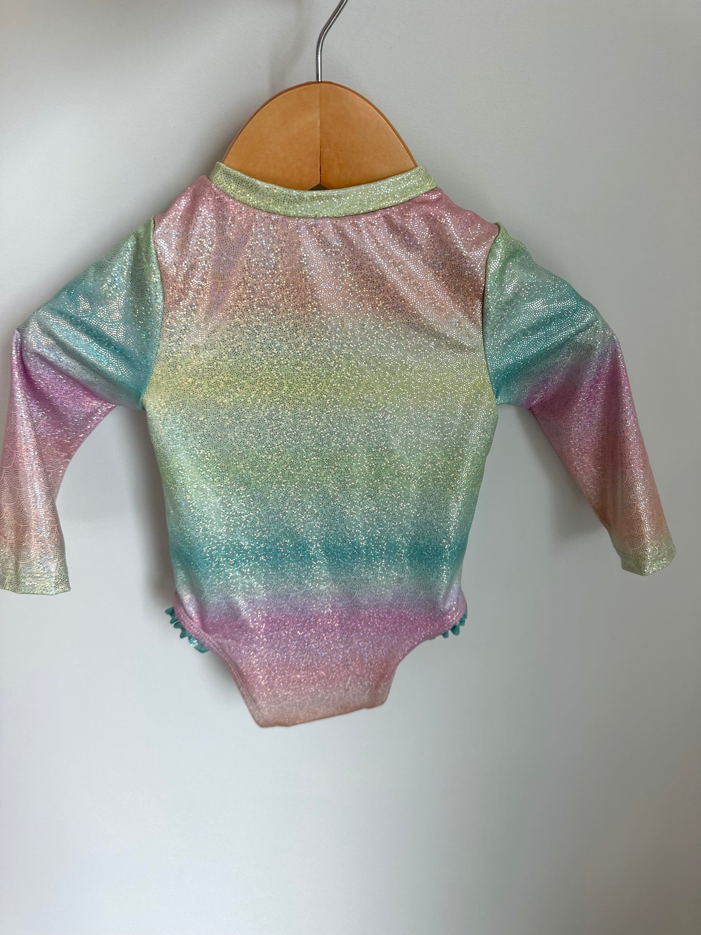 Mermaid Shimmer Swimsuit / 6-12m
