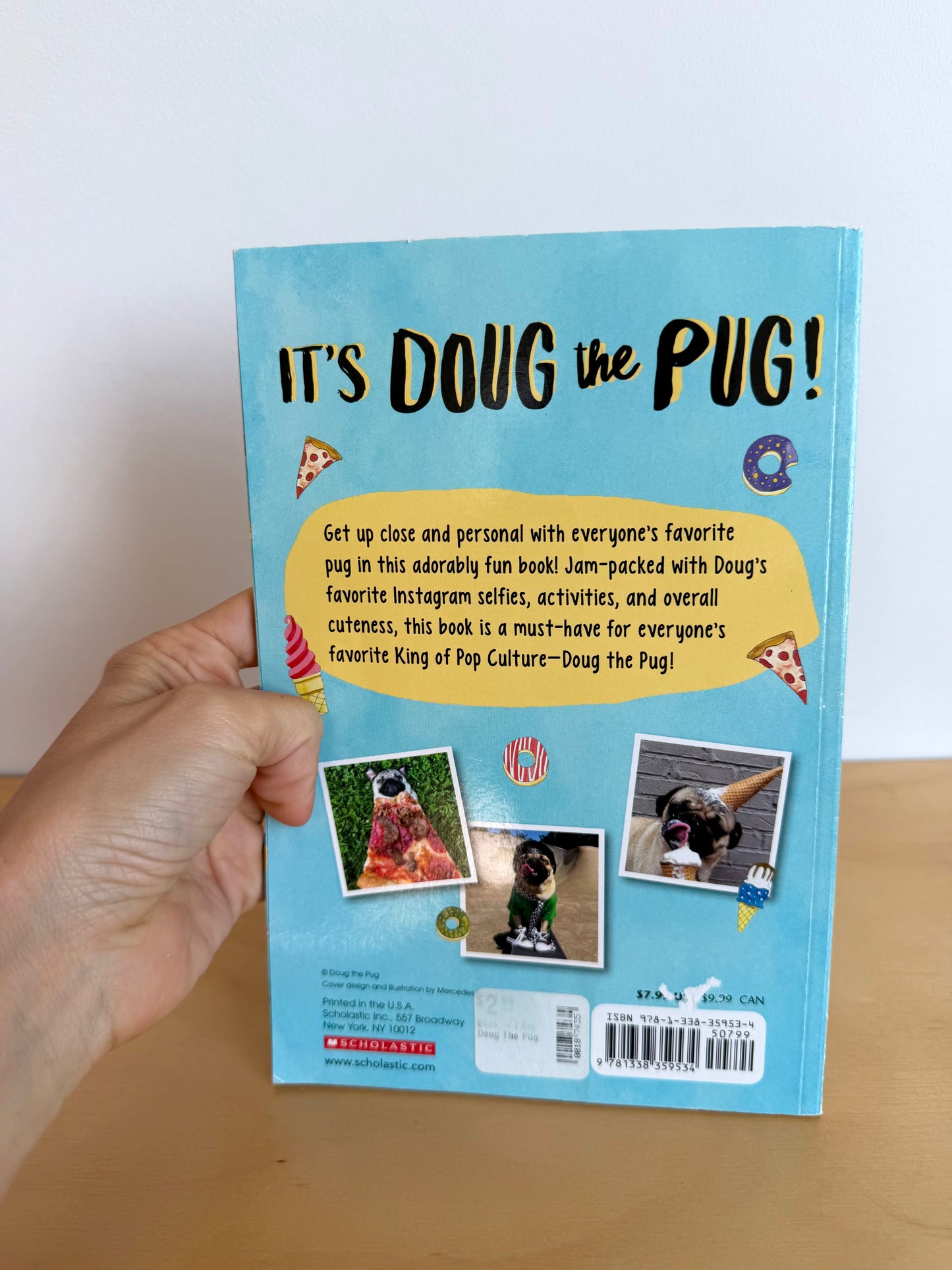 I Am Doug The Pug Book / 4-8 years