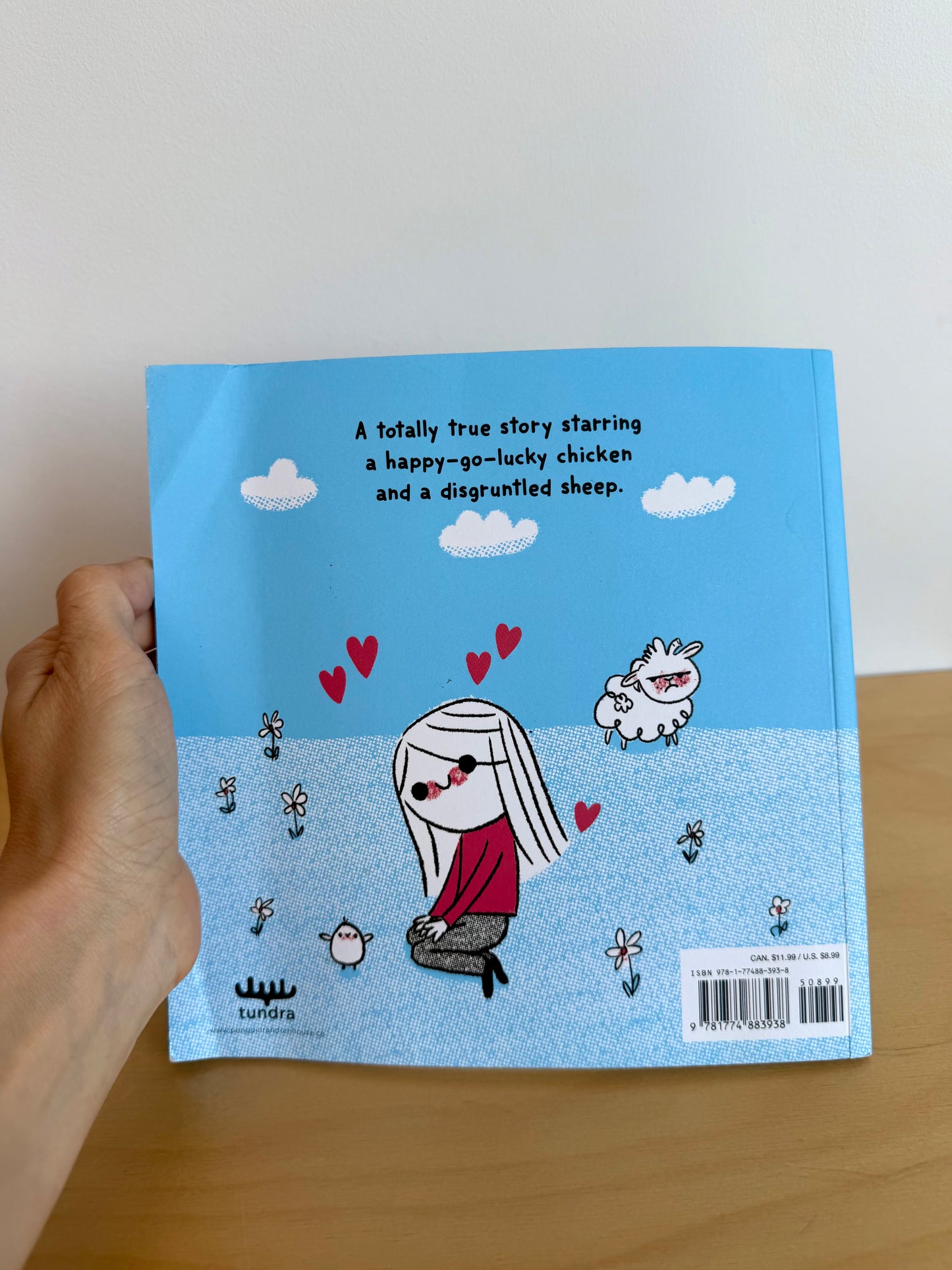 We Adopted a Baby Chick Book / 3-7 years