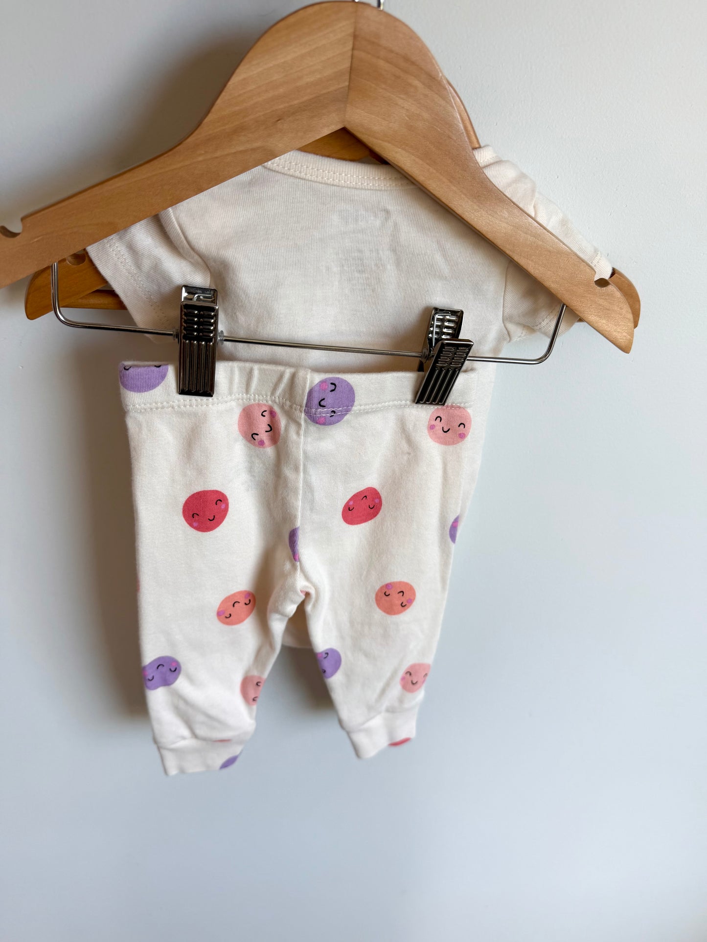 Weather Smile Bodysuit + Pants Set / 3m